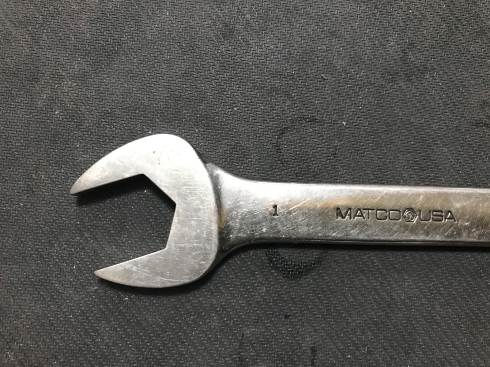 Matco Tools 4 Way Angle Open End 1” Wrench WOEA32 USA