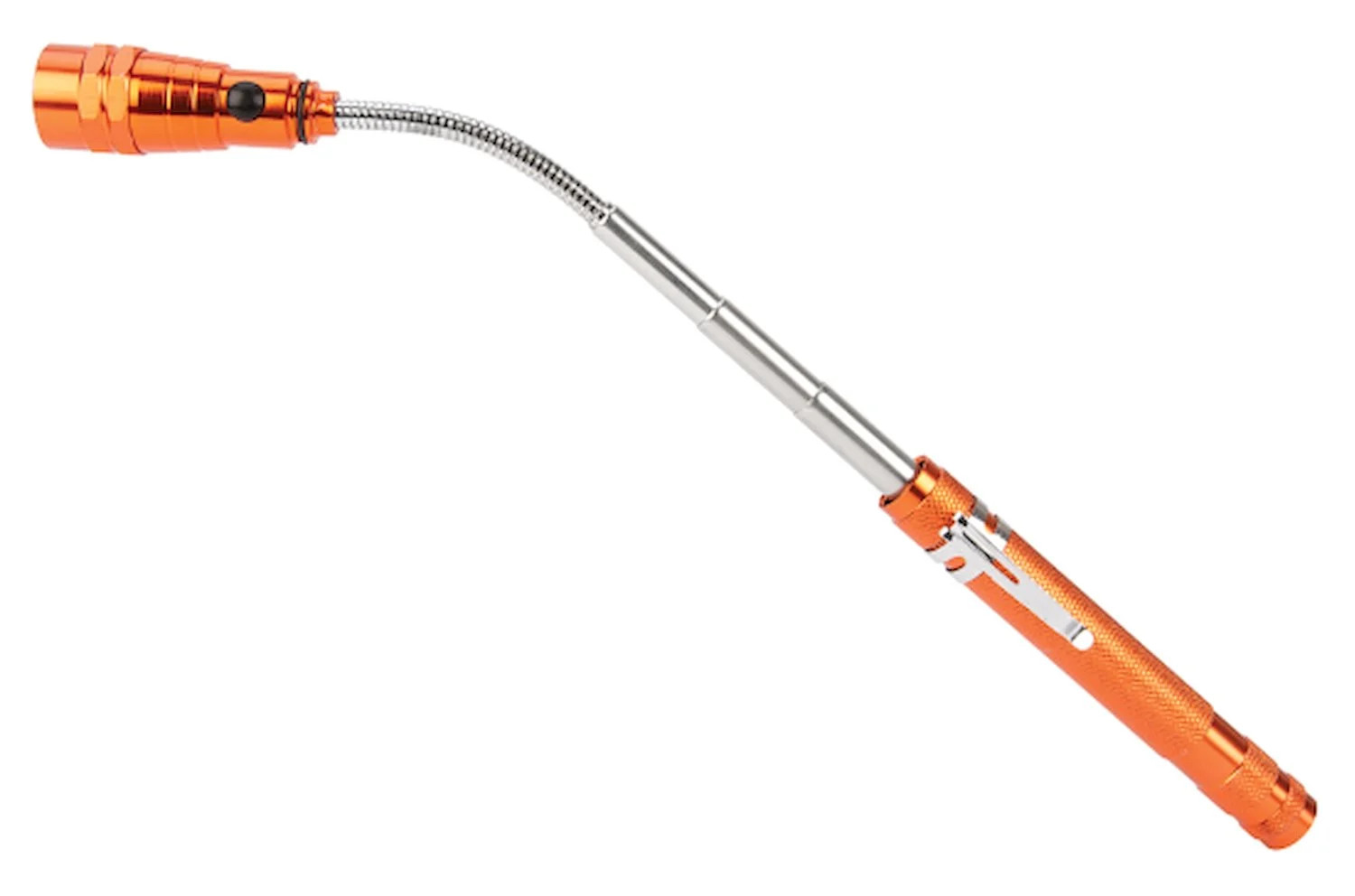 JEGS W9212 Retriever Tool LED Lights (3) on Magnetic Head Flexible Neck Extends