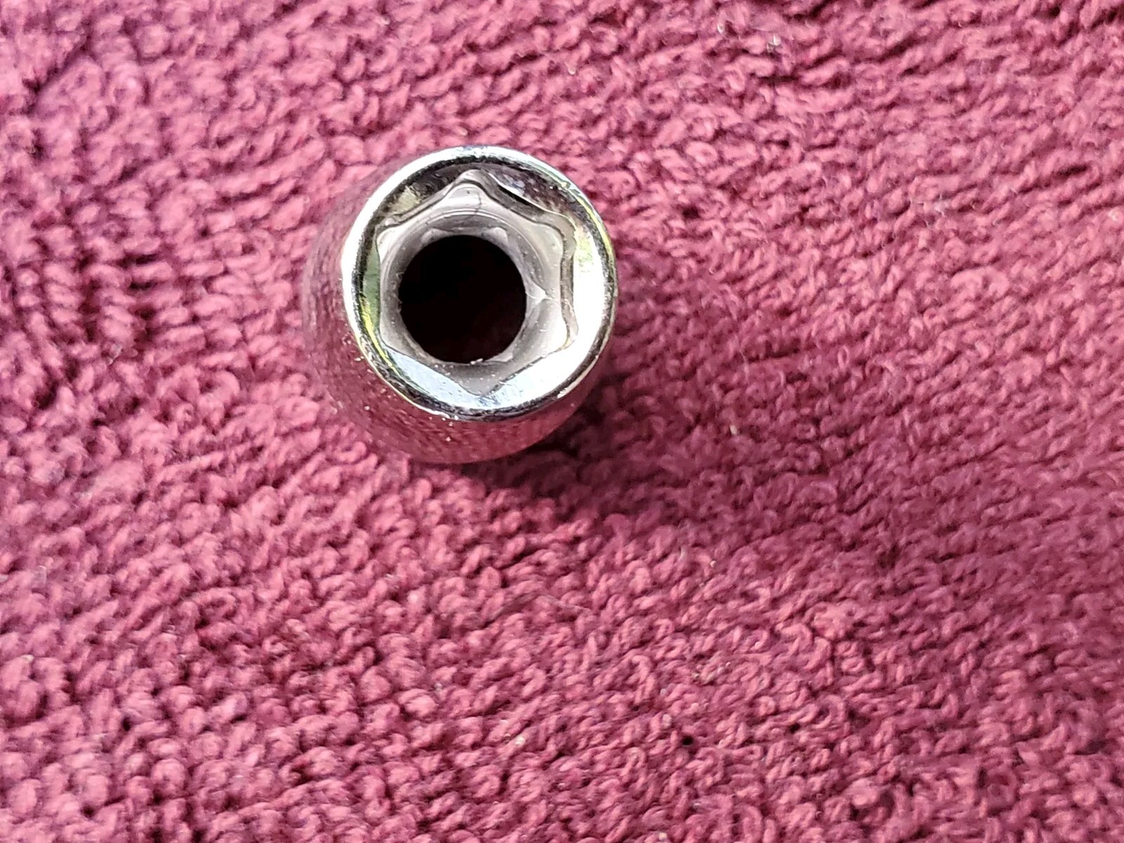 Craftsman 9mm Socket 6 Pt. 3/8» Dr. Inverted G2- 43541 USA, NOS. Loc:case