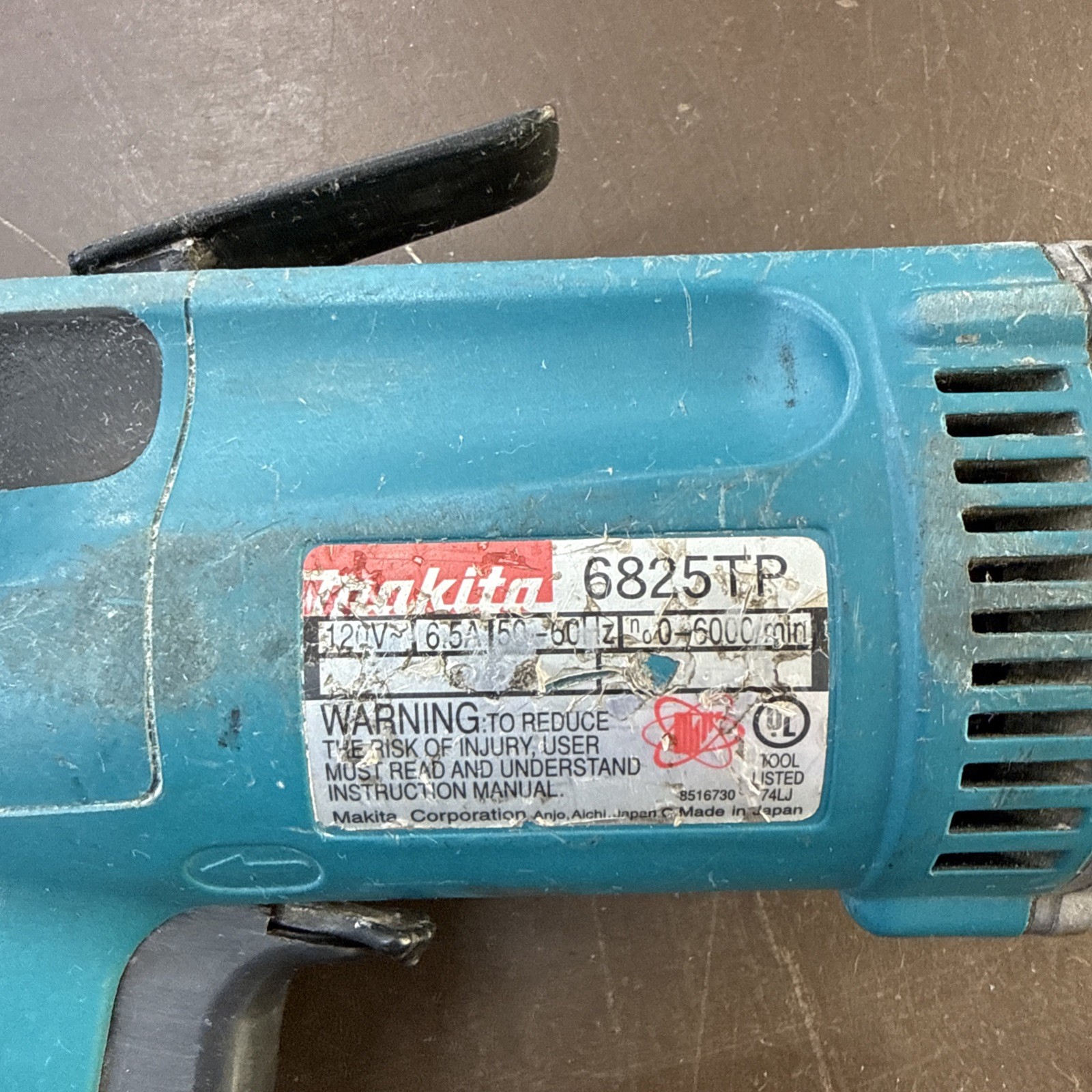Makita 6825TP Drywall Screwdriver Extra Long Cord