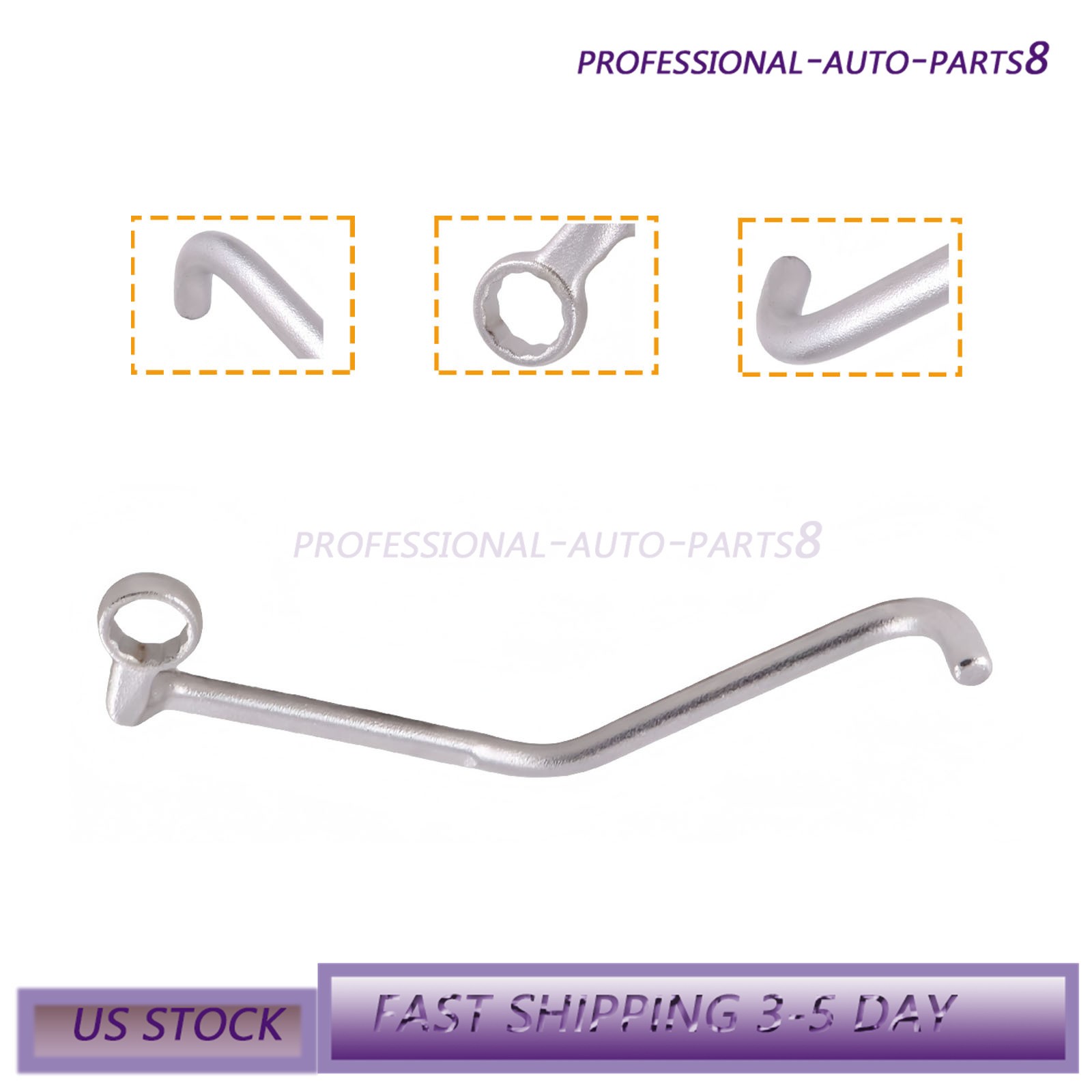 NEW Starter Motor Wrench 9/16″ Back Bolt Fits John Deere Tractors JDE80