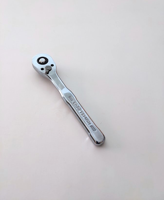Craftsman 1/4″ Drive 72-Tooth Quick Release Ratchet Part # CMMT86721