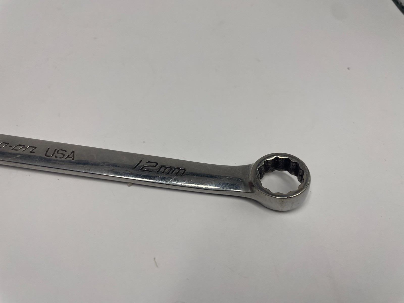 Snap-On Tools 12mm Flank Drive PLUS Combo Wrench SOEXM12