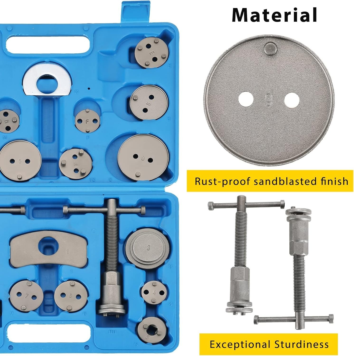 24PCS Universal Kit de Herramienta Para Frenos Piston de Frenos Brake Auto Carro