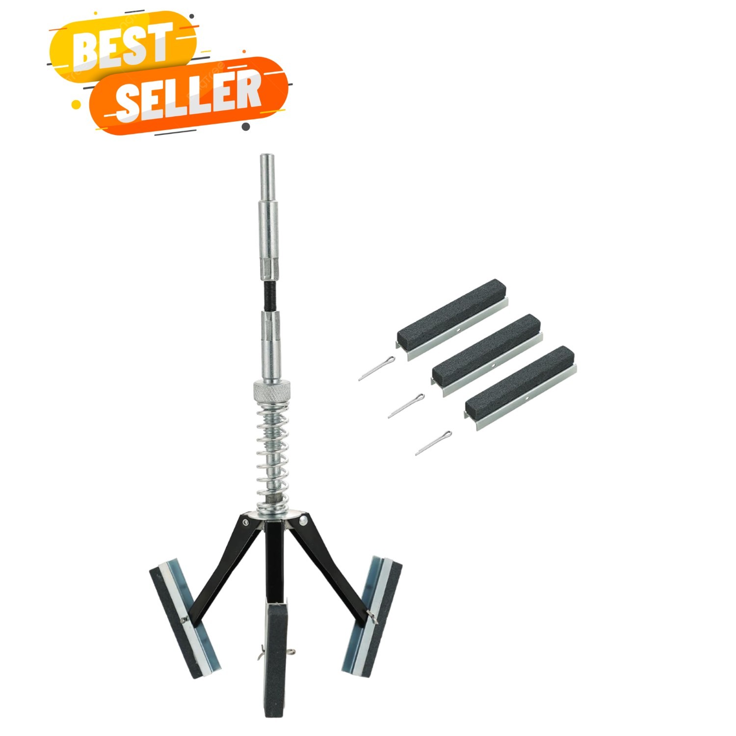 Engine Brake Cylinder Hone | Engine Cylinder Hone Tool for Grinding Holes Adj…