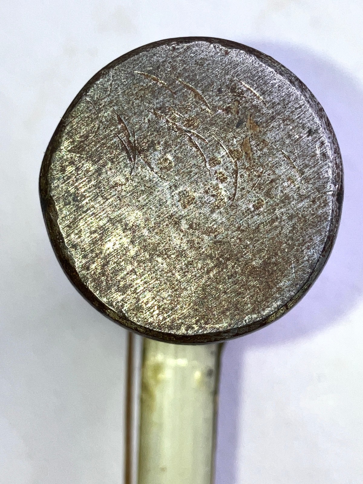 USED Sears Craftsman 10.5 in auto body repair hammer fiberglass handle 10 1/2″