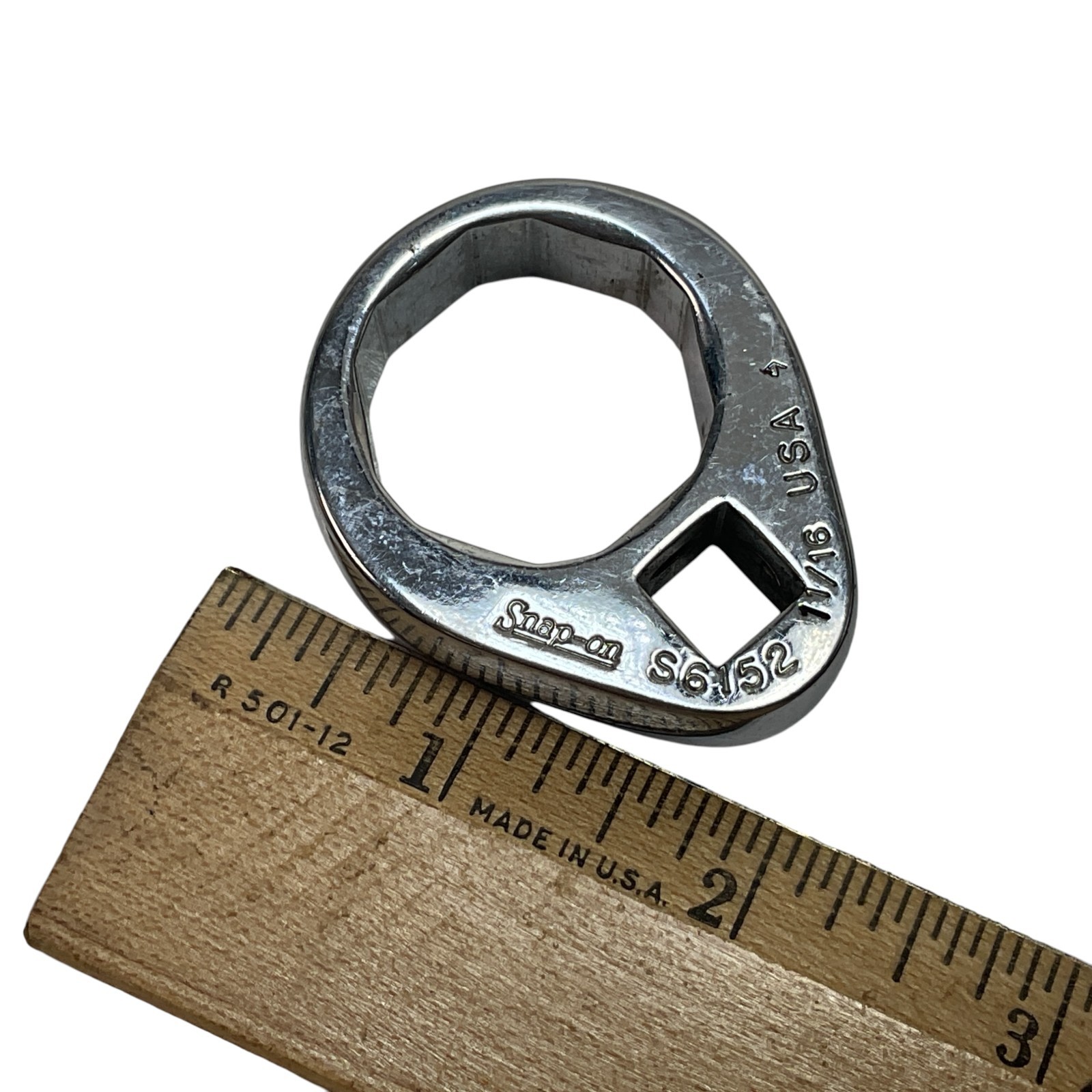 Snap-on S6152 1-1/16″ Oil Pressure Sending Unit Crowfoot Wrench 3/8″ Drive USA