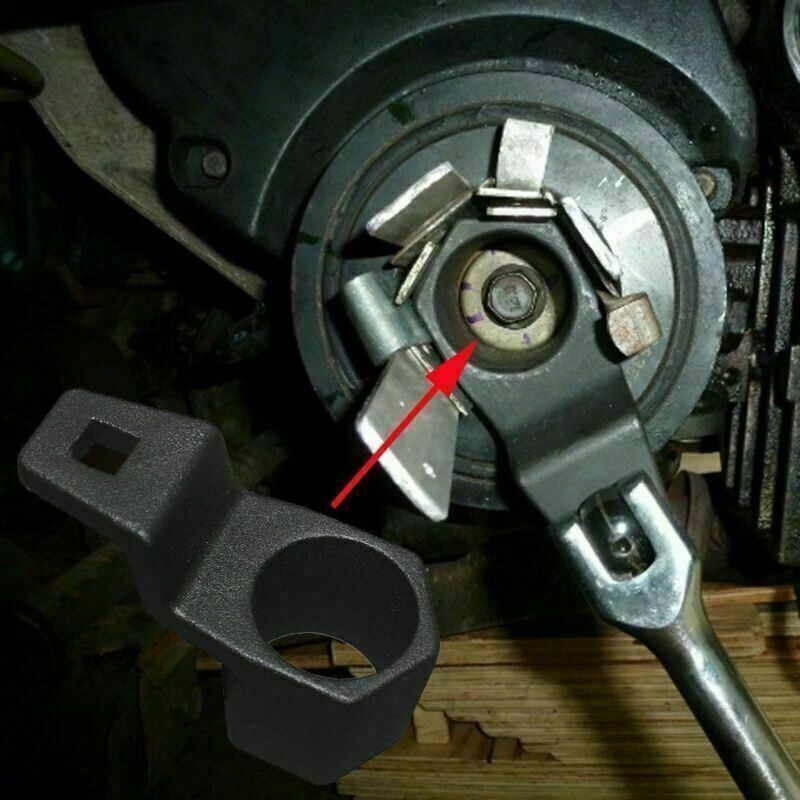 50mm Damper Crankshaft Crank Pulley Remover Tool For Honda Acura Drive 1/2″Sq