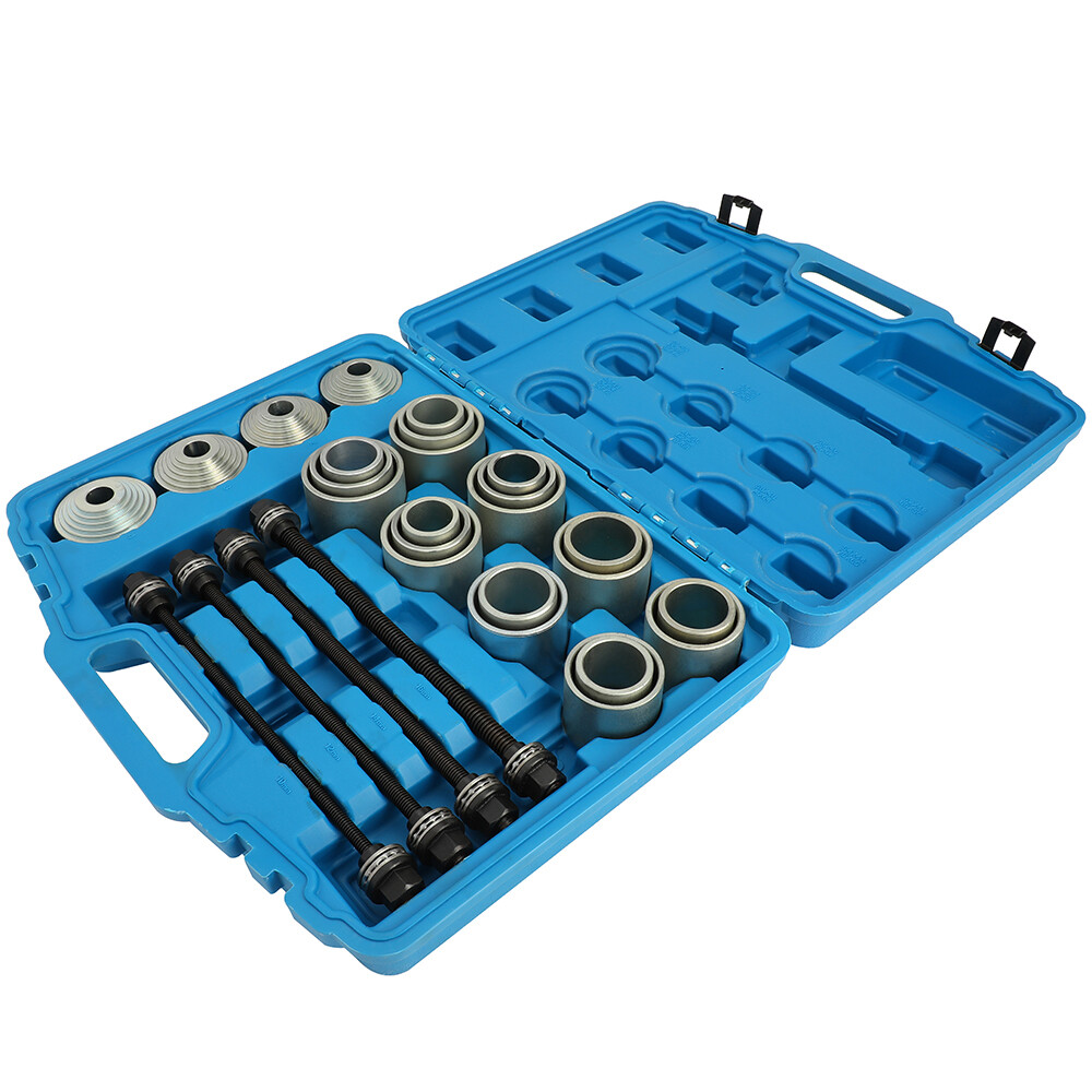 28Pcs Press Pull Sleeve Kit Remove Bearings Bushes Seals Garage Tool US SHIP