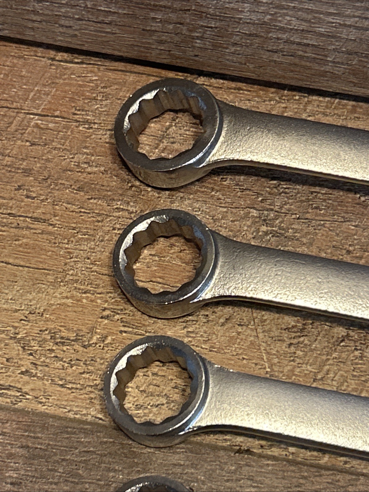 Craftsman USA VA/VV 14-pc Metric 12 Point Combination Wrench Set 7-23 mm-No 19mm