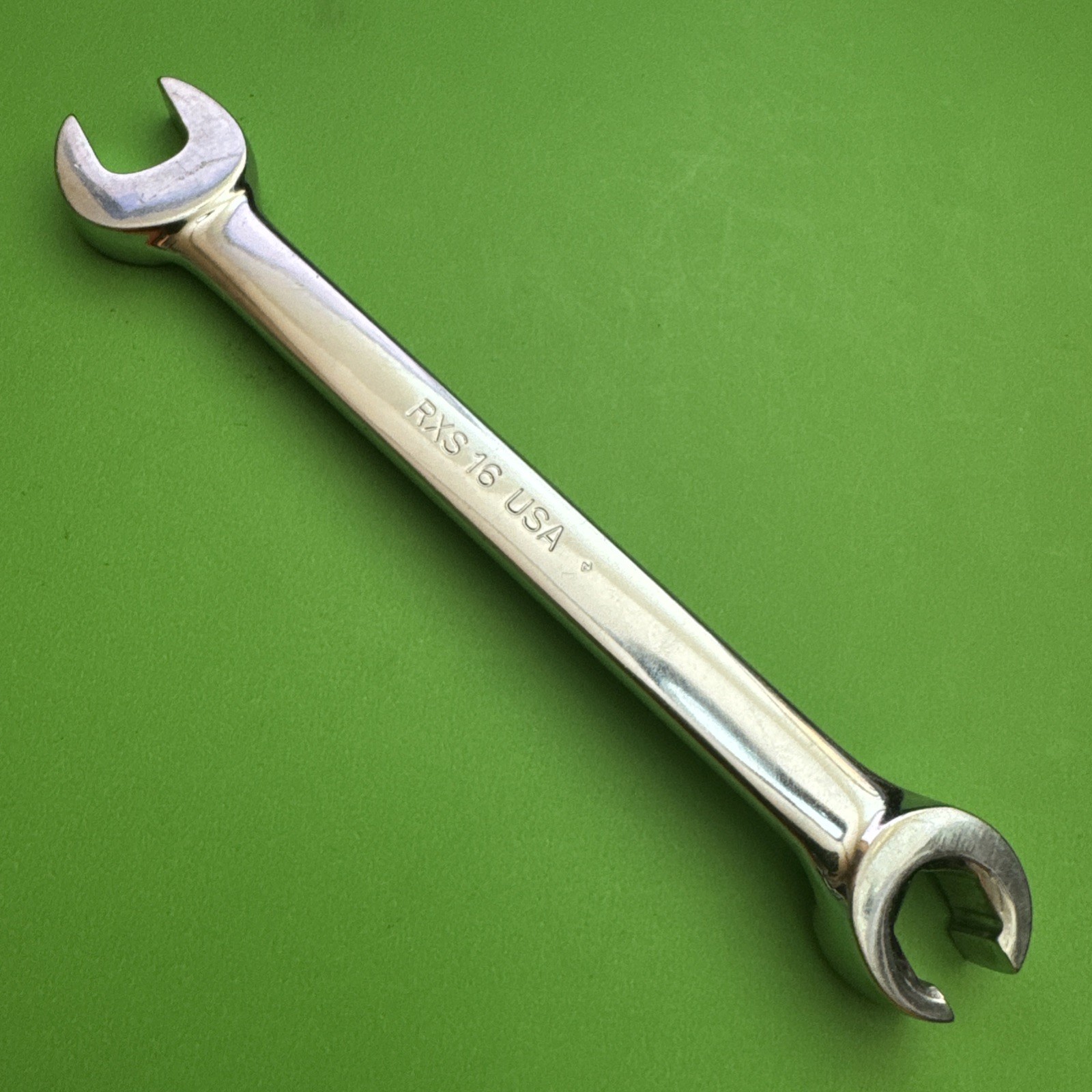 Snap-On Professional Tools USA SAE Sz 1/2″ Open-End Flare Nut Combo Wrench RXS16