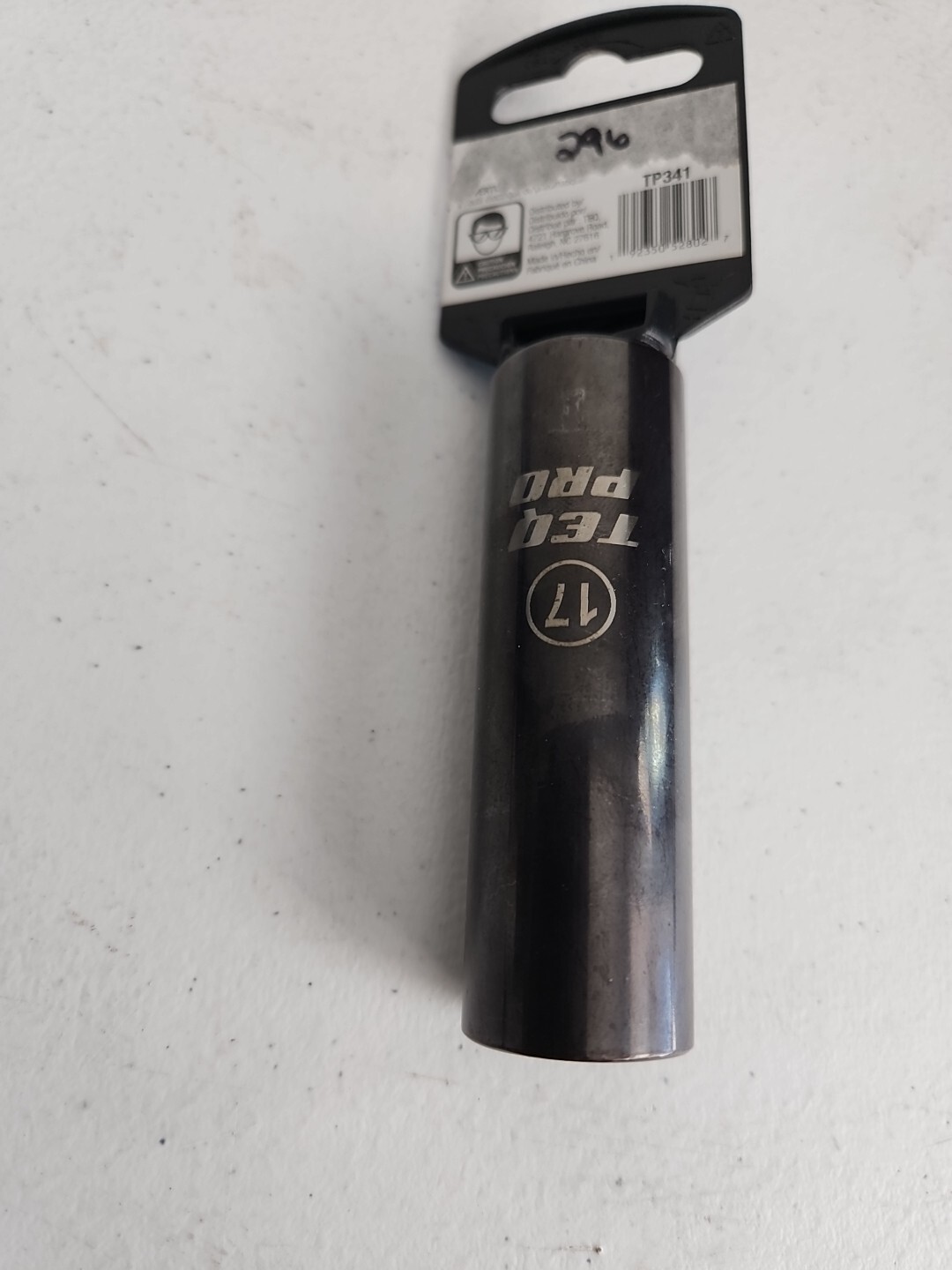 TEQ correct Pro 17mm 1/2″ CR-MO Deep Impact Socket