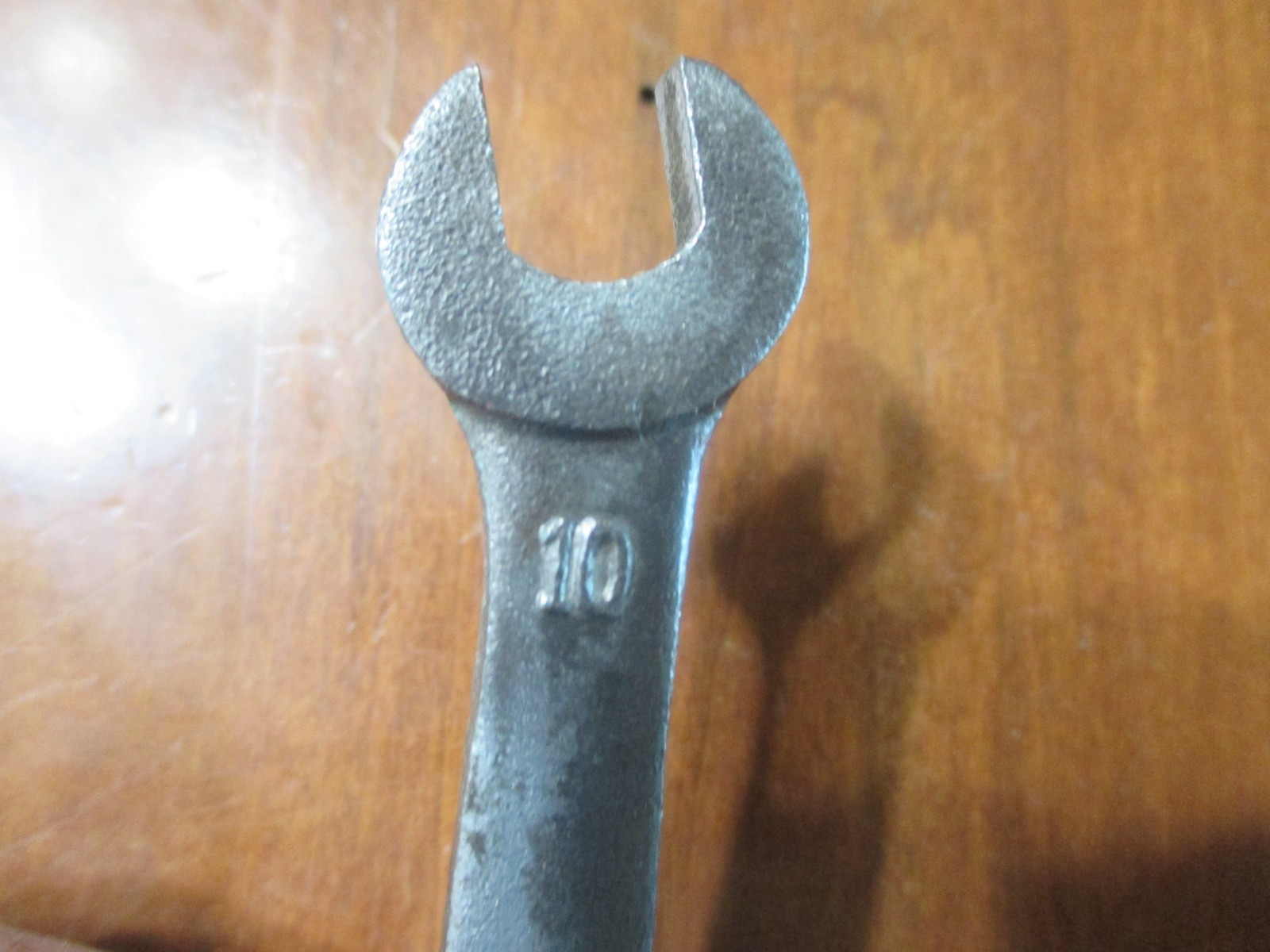 Set of 2 vintage Honda Motors – Metric open wrenches – 10,14,17 . Marked RK