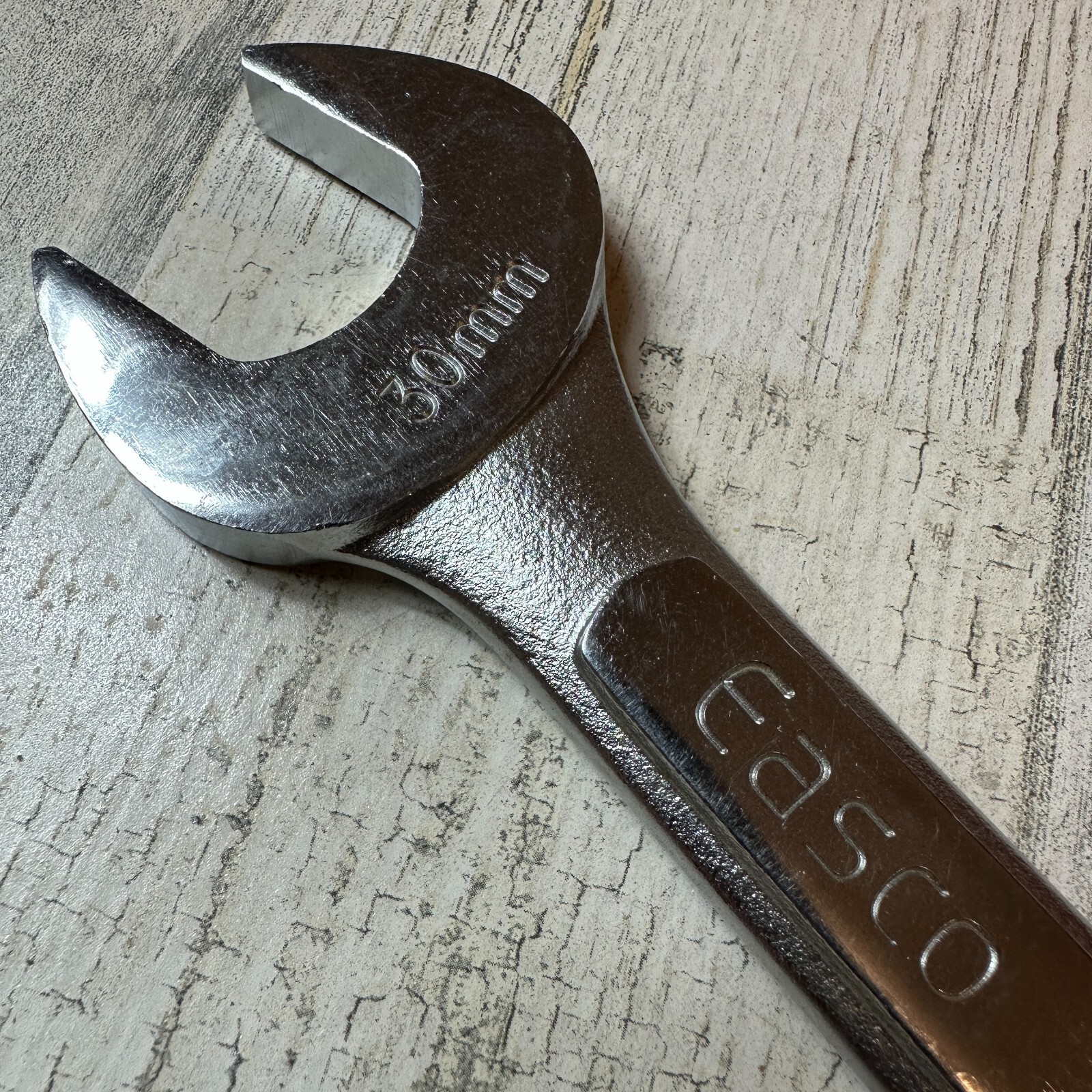 EASCO USA 30MM METRIC COMBINATION WRENCH 63630 12 Point AUTO TRUCK REPAIR FORGED