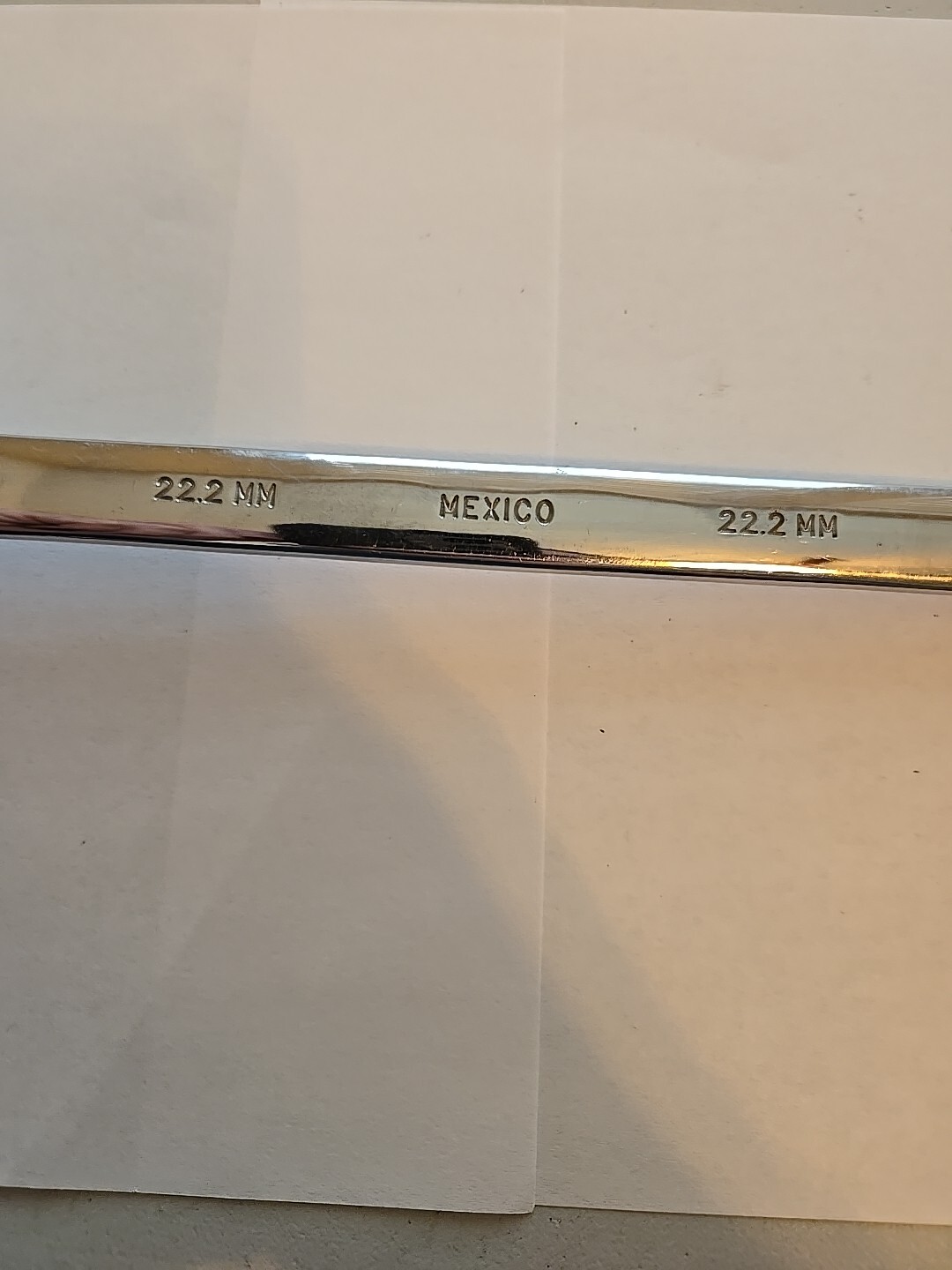 Urrea 7/8″ 22.2MM 12PT Chrome Combination Wrench 1228