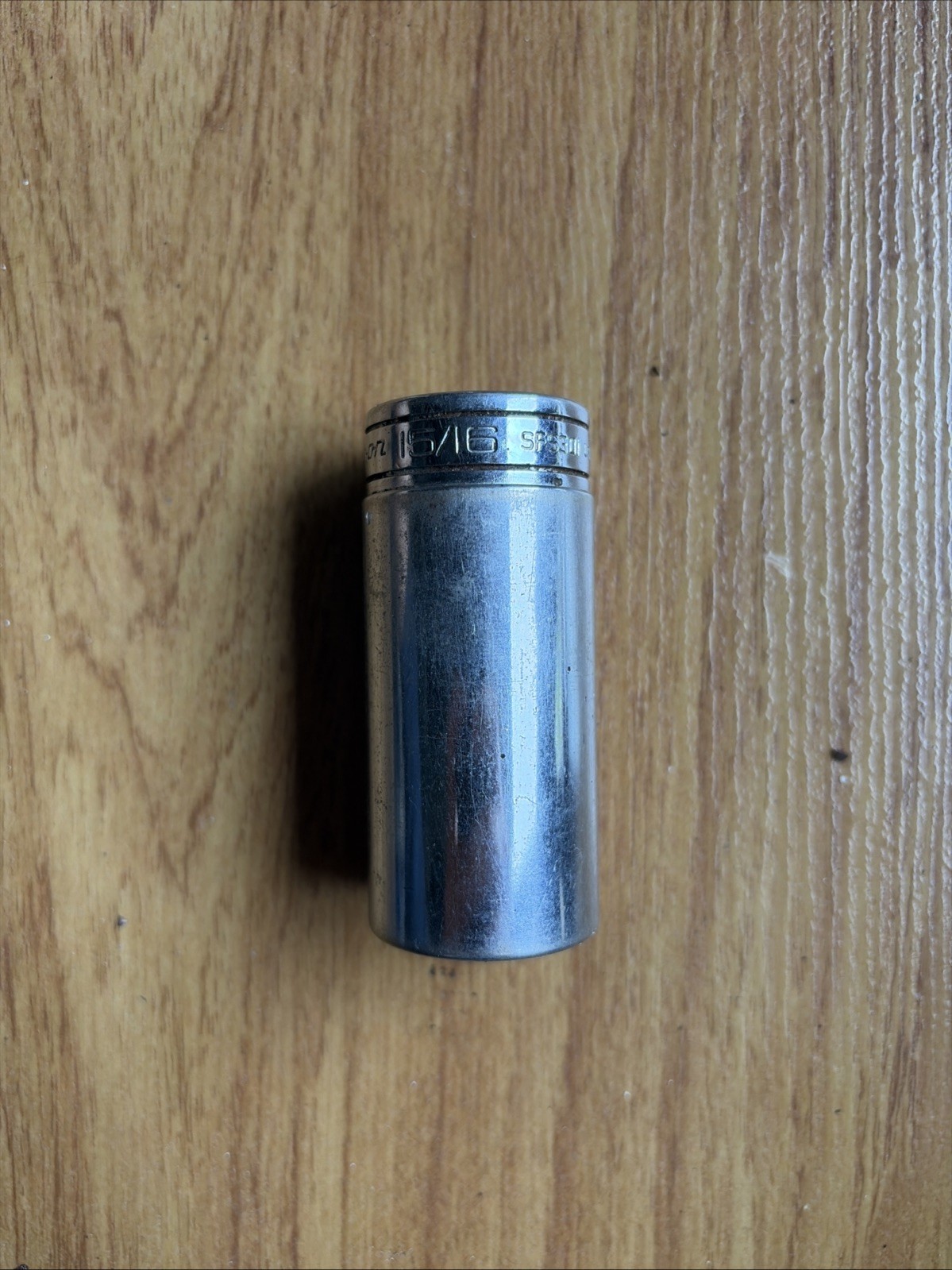 Snap On 3/8″ Drive 15/16″ 6PT SAE Deep Chrome Socket USA SFS301