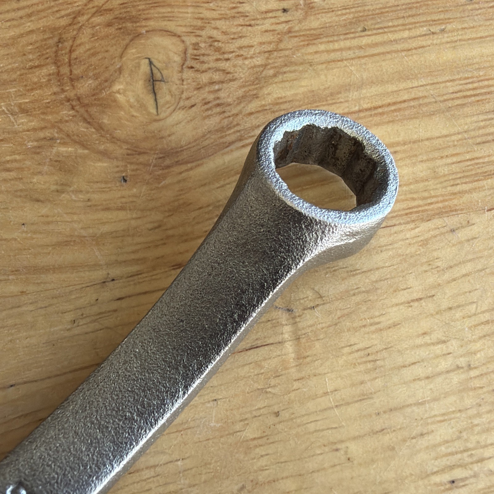 Blackhawk Tools 3/8″ x 7/16″ Short Stubby Box End Wrench 12 Point BW-1402 USA