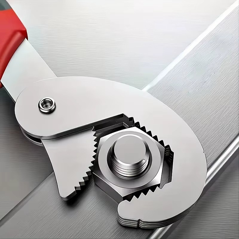 1pc Wrench Tool Kit Multi-Use Small Universal Quick Adjustable Open-End Wrench