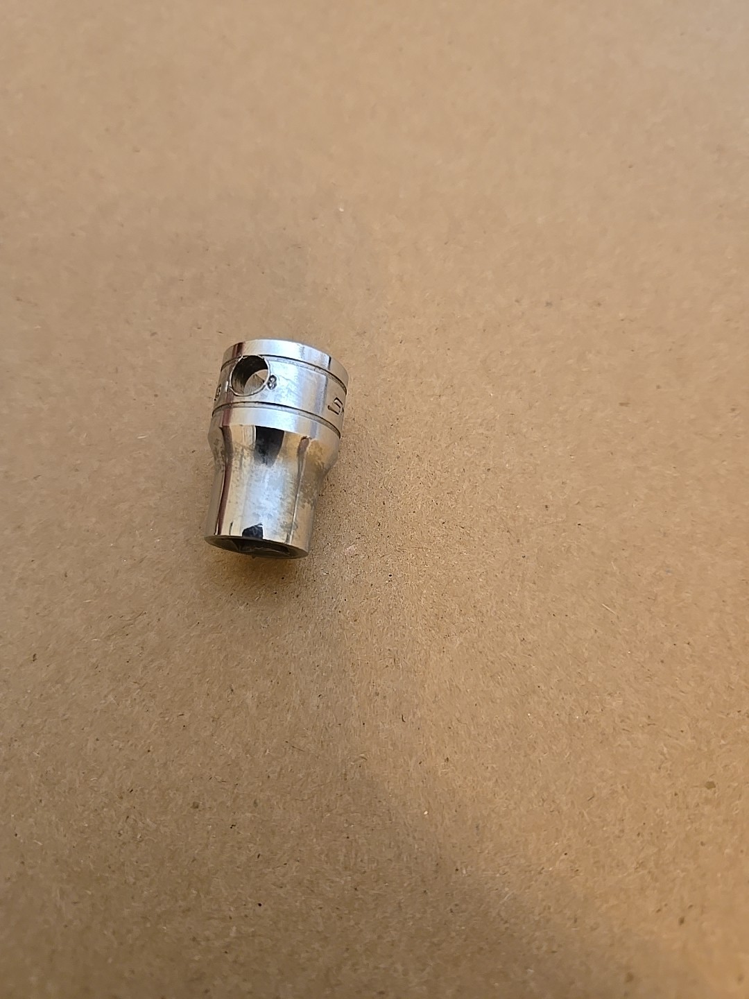 Snap On 3/8″ Drive 9/32″ SAE Chrome Internal Pipe Plug Socket PP409