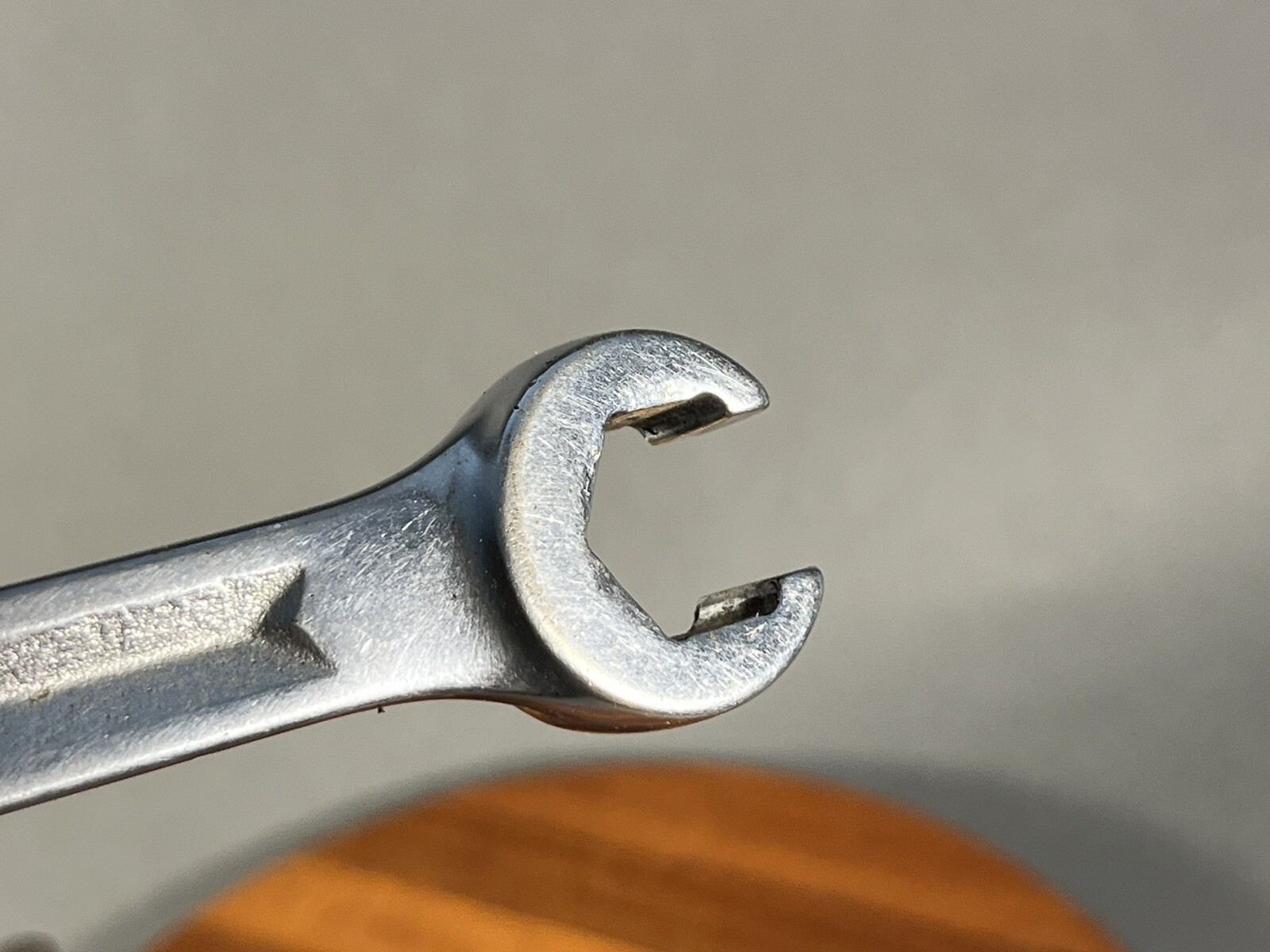 RXH2022S 5/8″ x 11/16″ Flare Nut Wrench, Offset, 8.6″ Long, 6 Point.