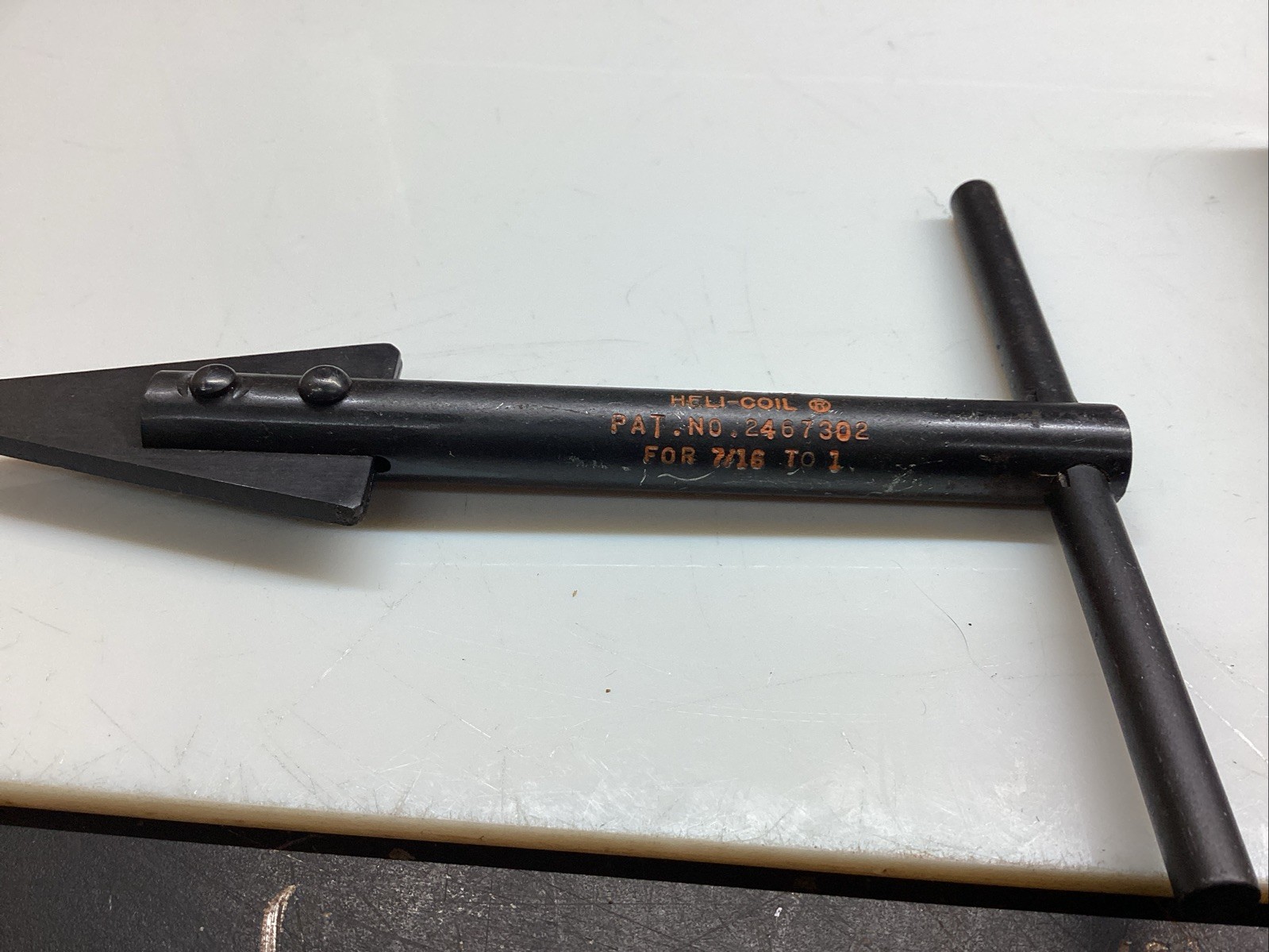 Helicoil 4132-10-1 5/8-18 UNF Thread Repair Kit Plus 535-10 Prewinder