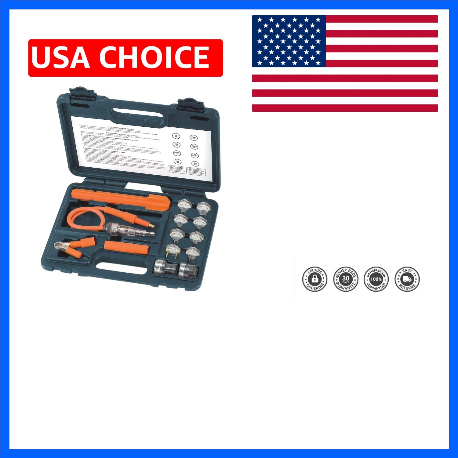 in-Line Spark Checker Kit, One Size, Factory