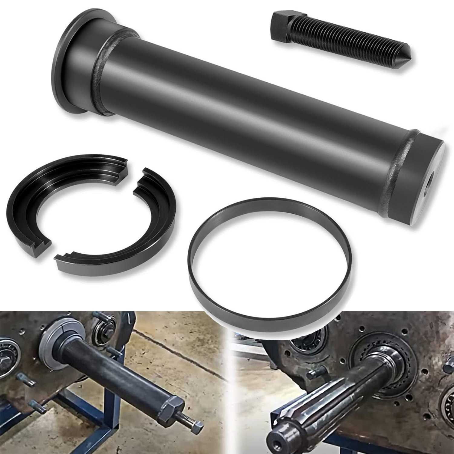 4308011 For Eaton Fuller 1 3/4″ & 2″ Shafts Input Shaft Bearing Puller Tool Kits