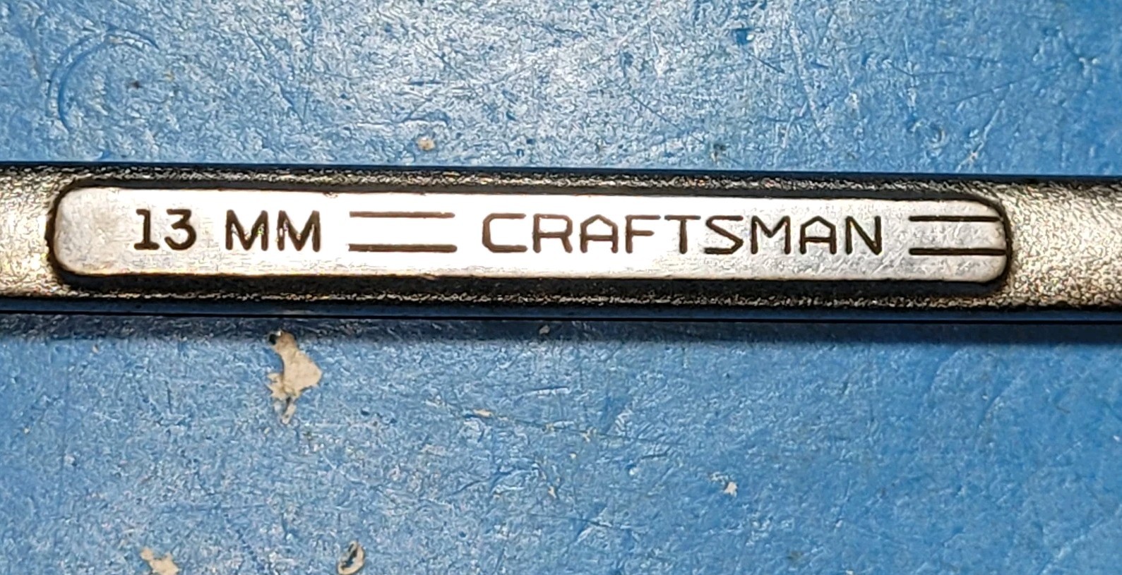 Craftsman Circle U 10″ 1/2″ Drive Extension & 13mm Combination =V= Wrench