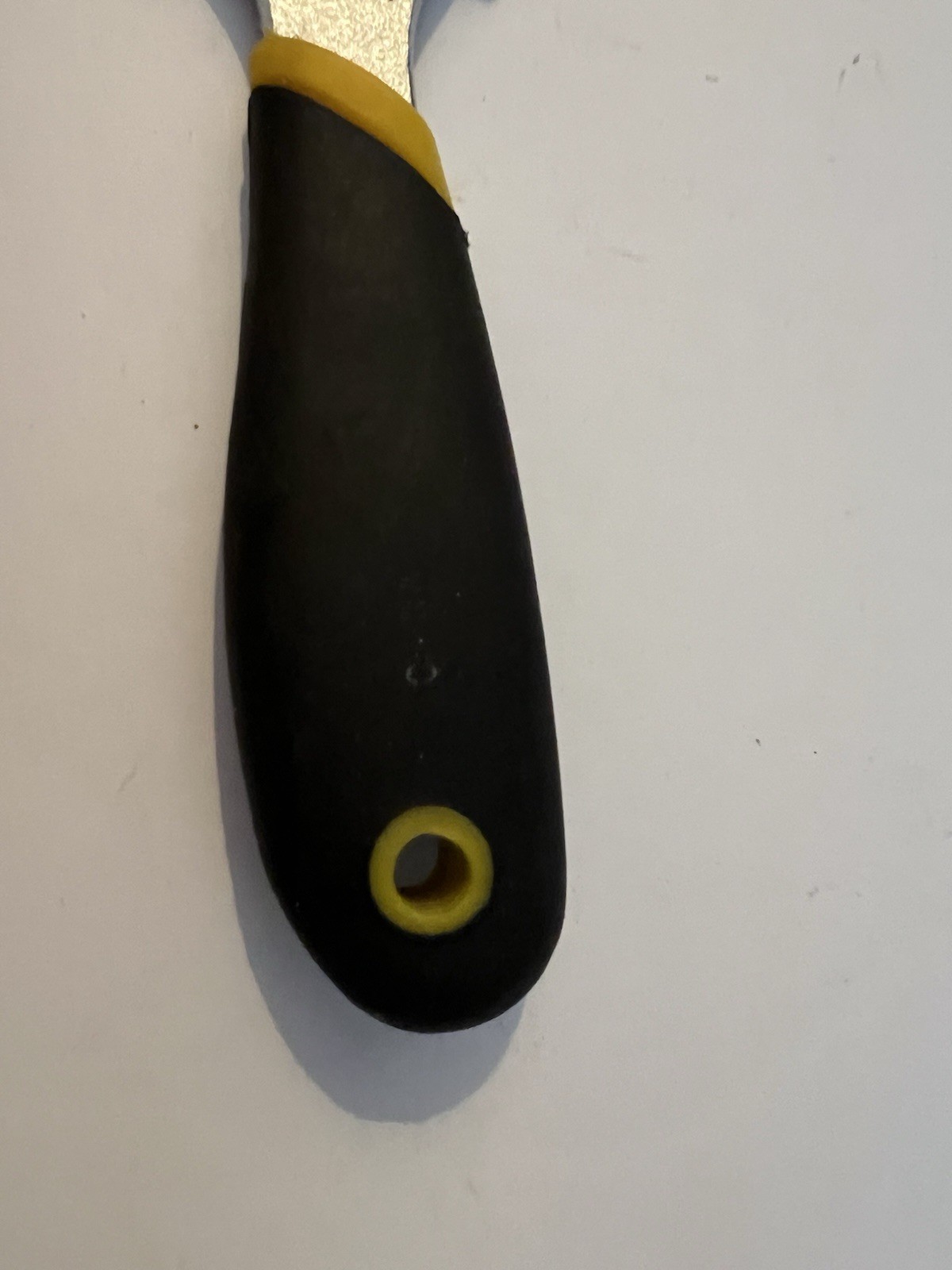 Adjustable Wrench Unbranded 6″ Cushioned Handle Black Yellow