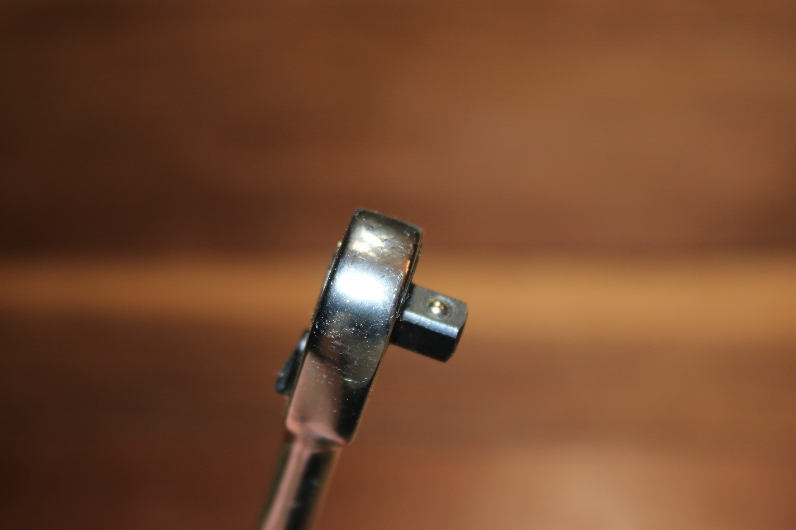Vintage Snap-on USA 1/4″ Ratchet #TM70B 1986 Snap on EXCELLENT; 4 3/8″ long