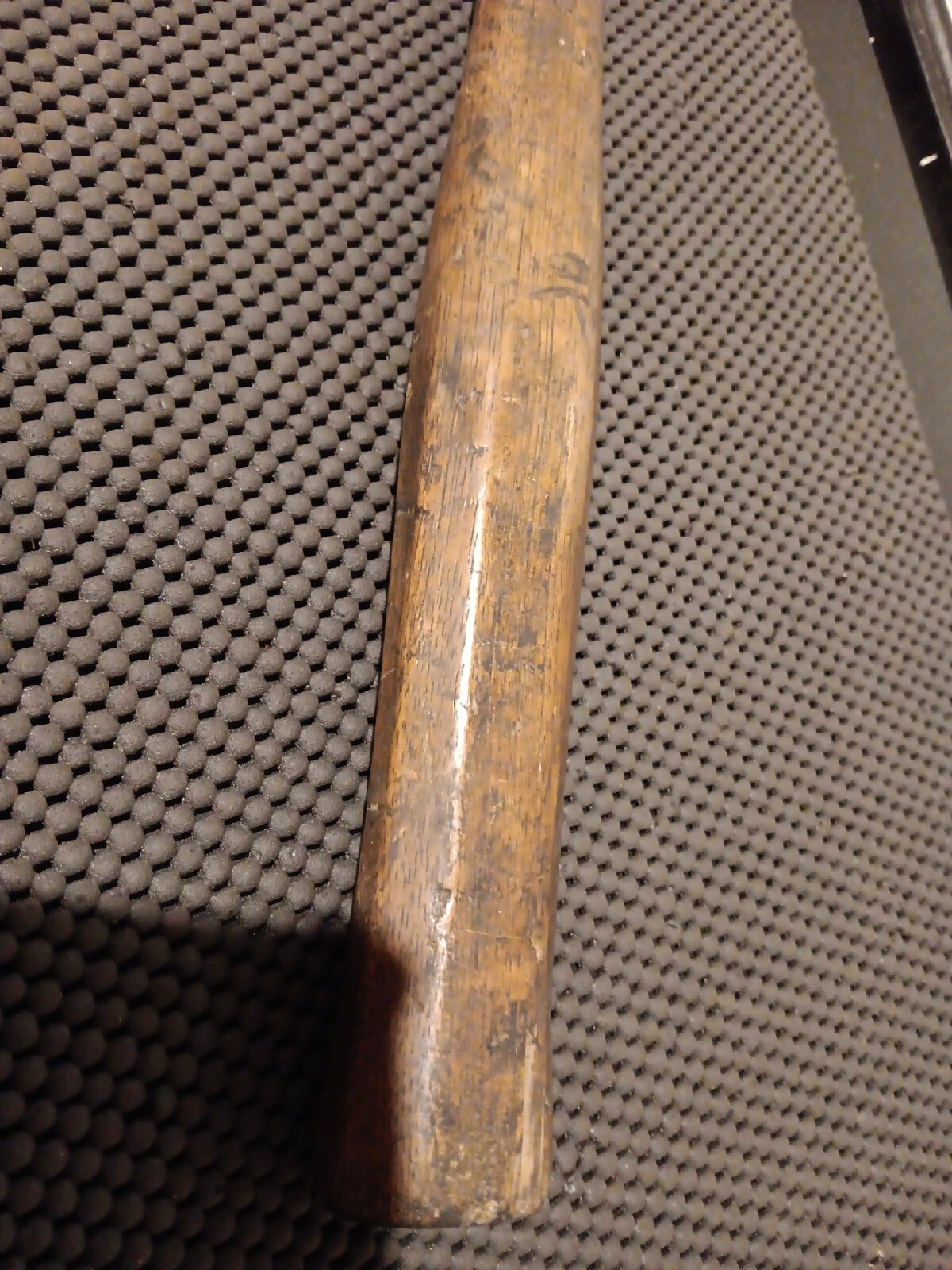 VINTAGE KEN-TOOL T11B T-11-B 14-1/2″ WOOD HANDLE 4-LB CROSS PEEN TIRE HAMMER