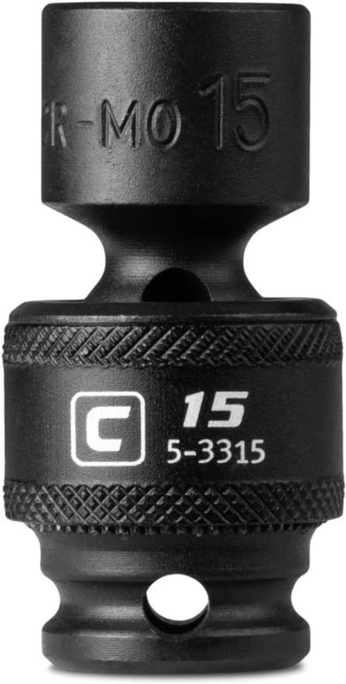 15mm 360-Degree Rotating Impact Socket – Precision Torque Power in Tight Spots
