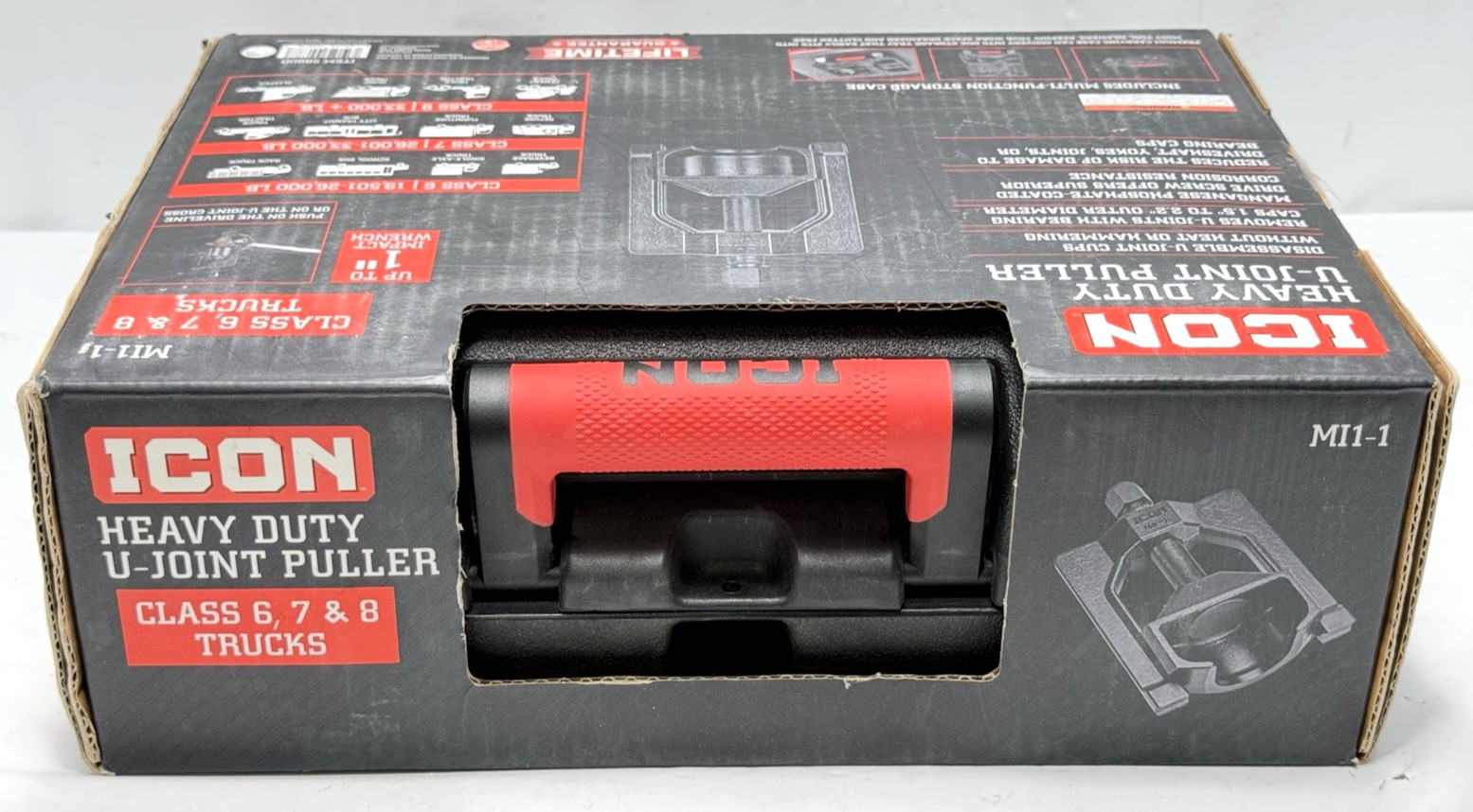ICON MI1-1 Heavy Duty Commercial Truck U-Joint Puller – Model 58800 – Brand New!