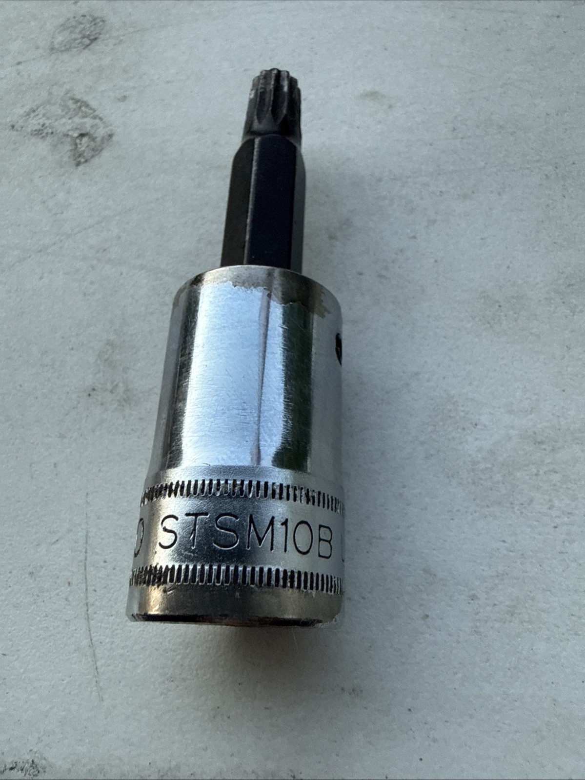 Snap-On STSM10B 10mm METRIC Triple Square Bit Socket Driver 1/2″ Drive