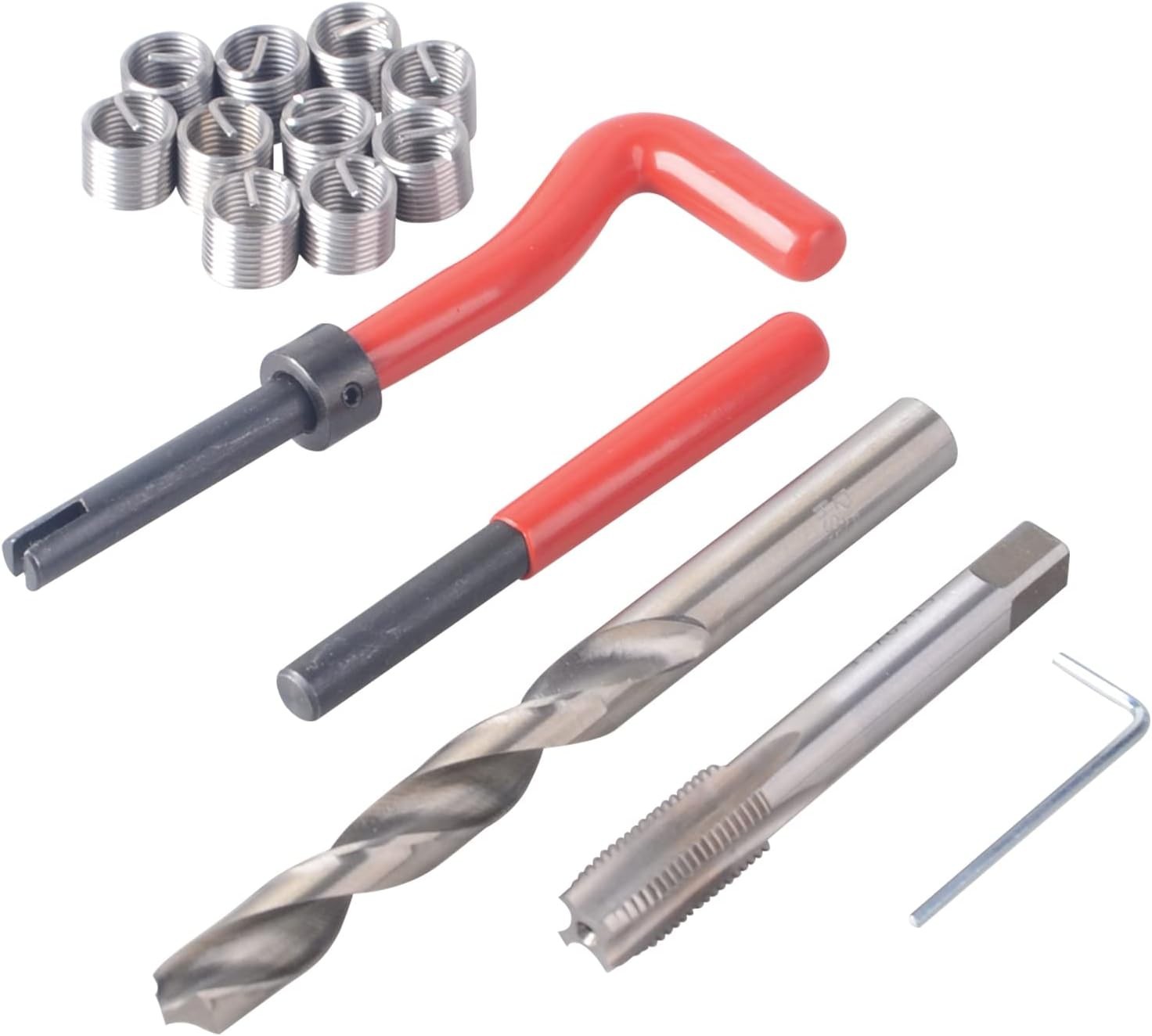 Comprehensive Thread Repair Kit M12x1.50mm – Durable Inserts & Tools Included