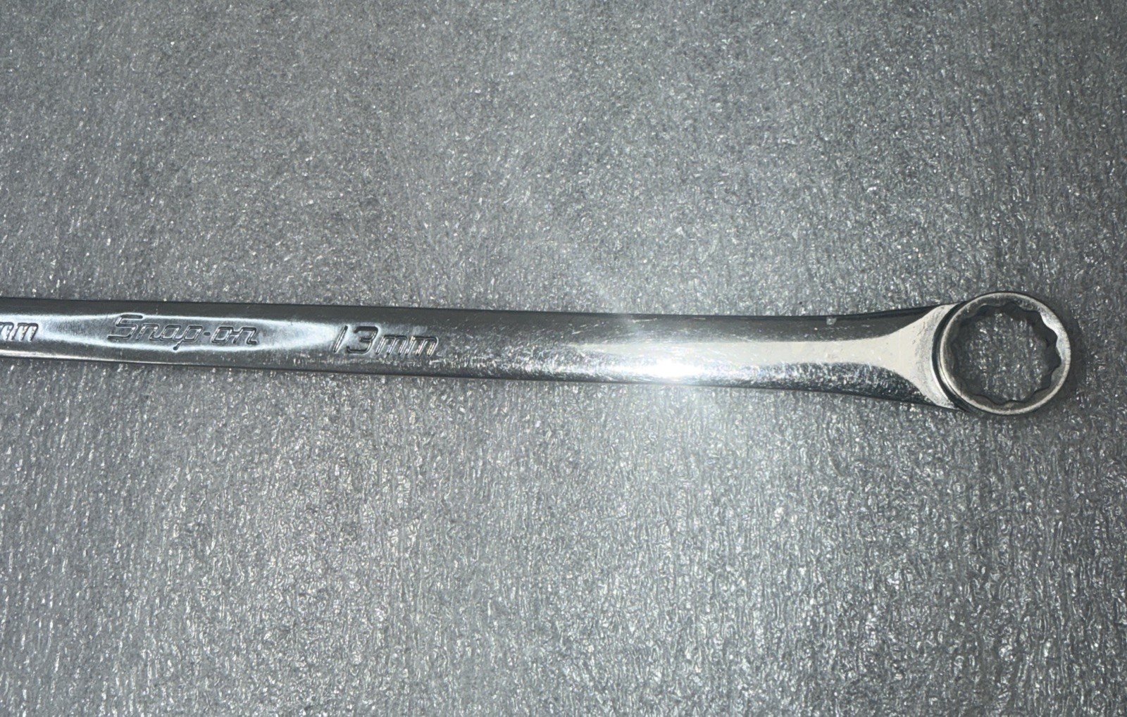Snap-On XDHFM1213 Metric High Performance 0° Box End Wrench 12mm x 13mm