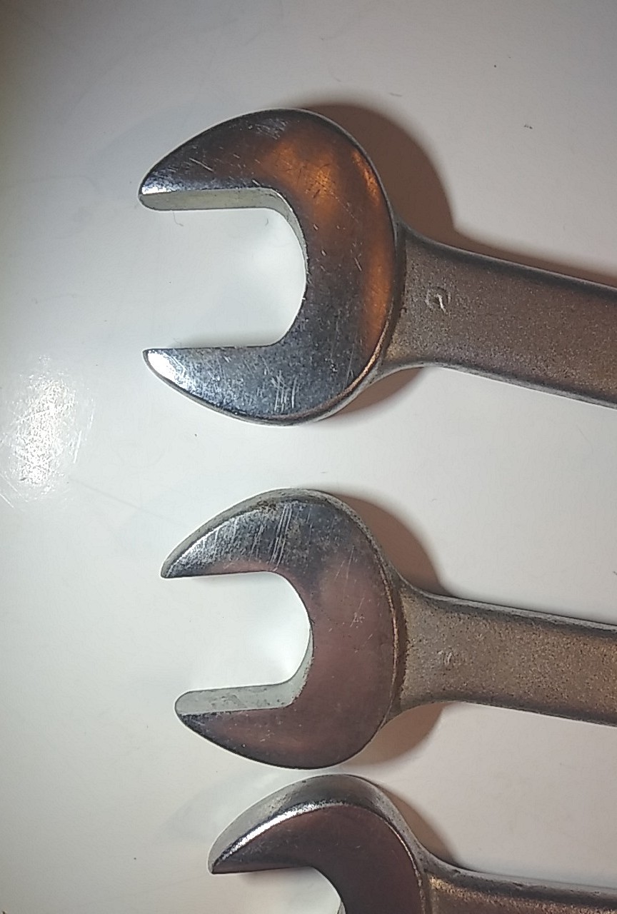 Vintage THORSEN Combination Wrench 4pc Set Made USA