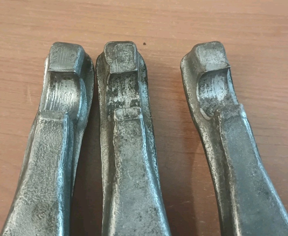 Vintage Herbrand 825 Hub Puller 3 Jaw Wheel Axle Puller Heavy-Duty USA
