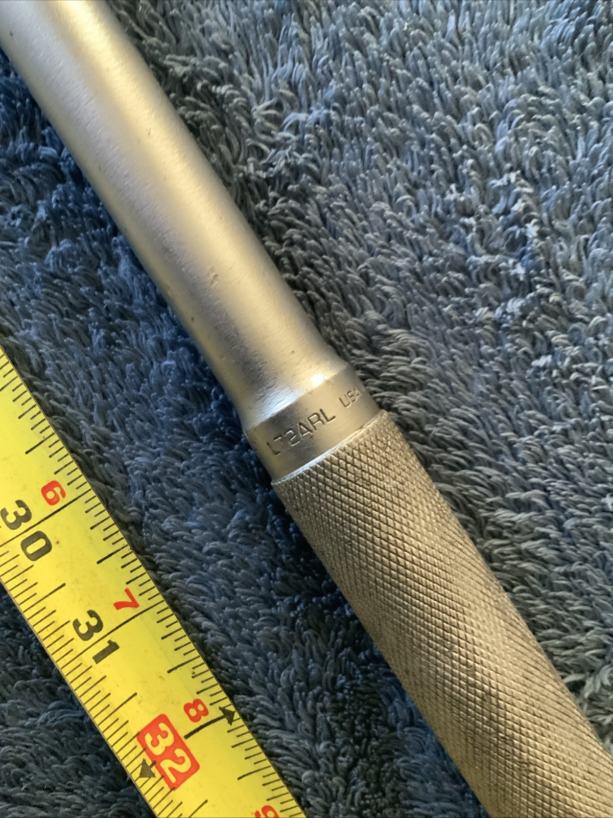 Snap On 3/4” Drive Ratchet, L72t Head And L72arl Bar…..works Fine….