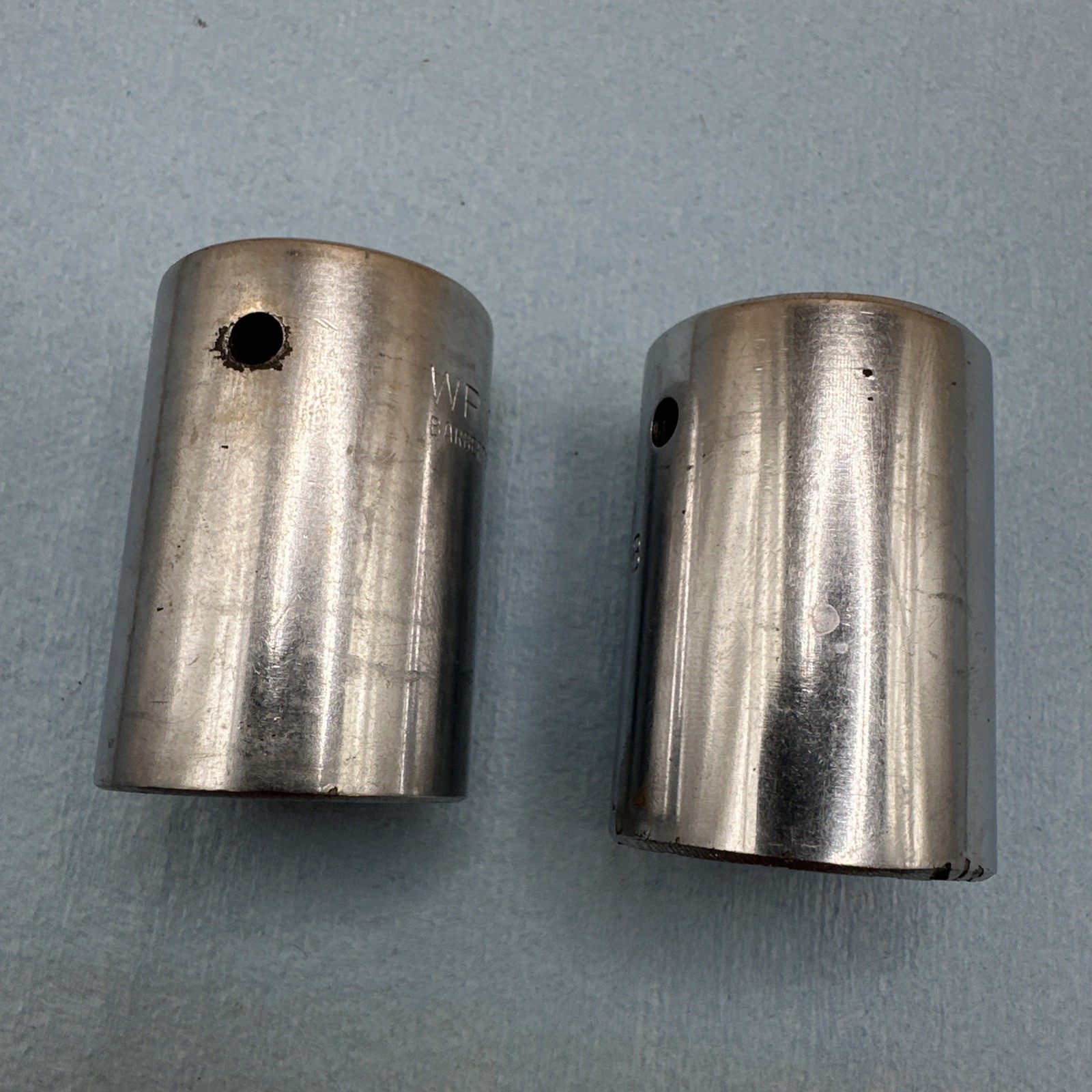 Wright Tools USA 1-1/16” & 1-1/8” Sockets 12 Point 3/4” Drive S-334 S-336
