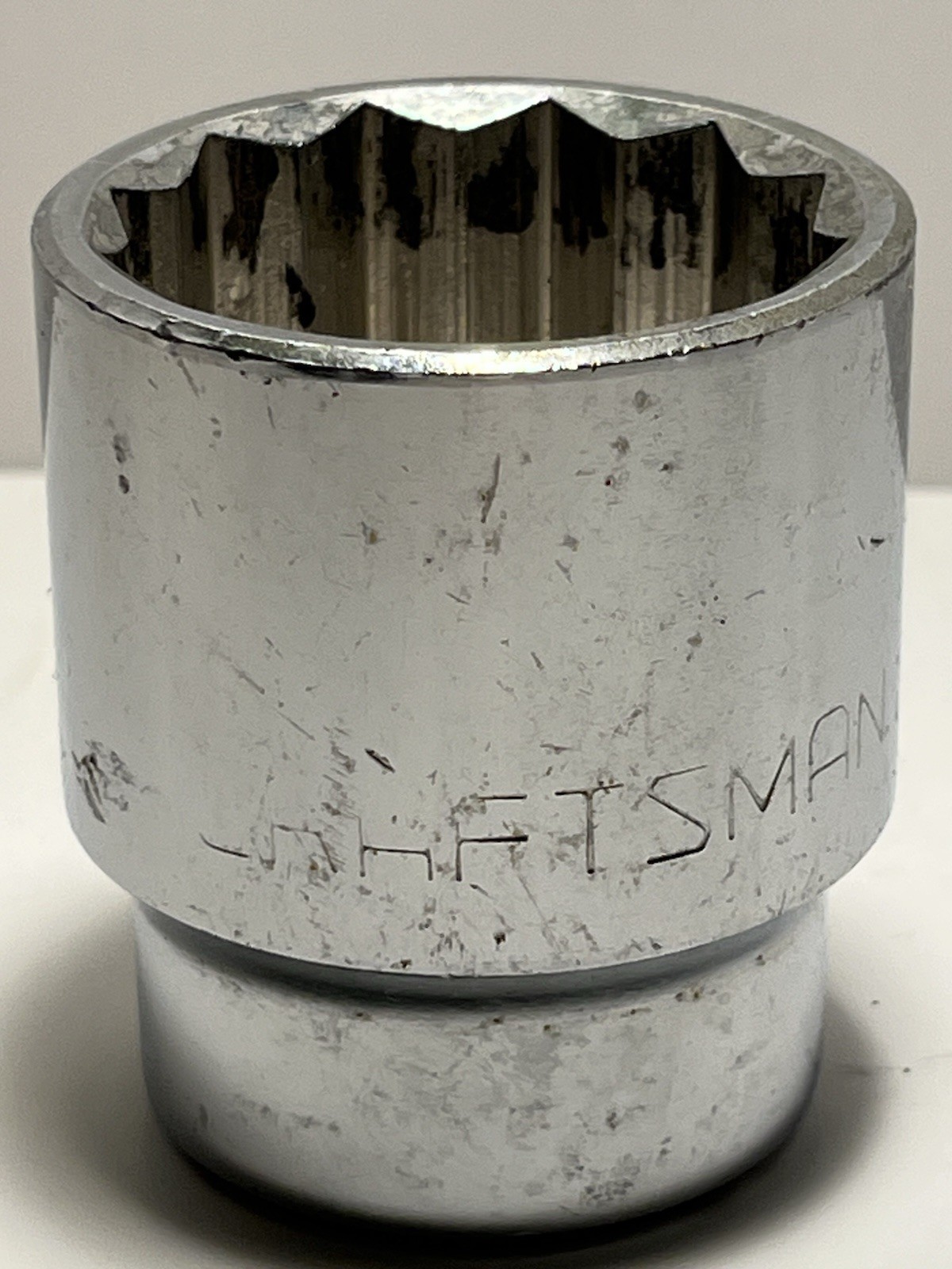 Craftsman 1-7/16” Socket 47811 EE 3/4″ SAE Drive 12 Point Chrome Taiwan