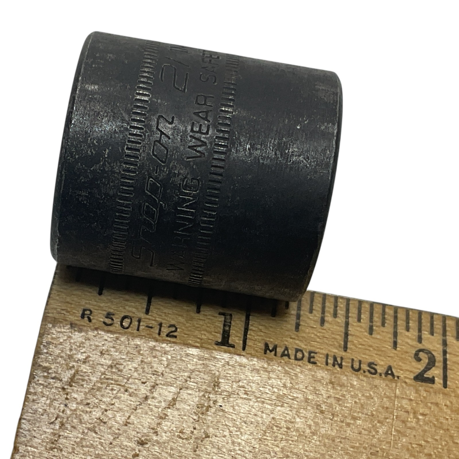 Snap-on IMDFM21 21mm 12 Point Socket 3/8″ Drive Shallow Chrome Tool USA