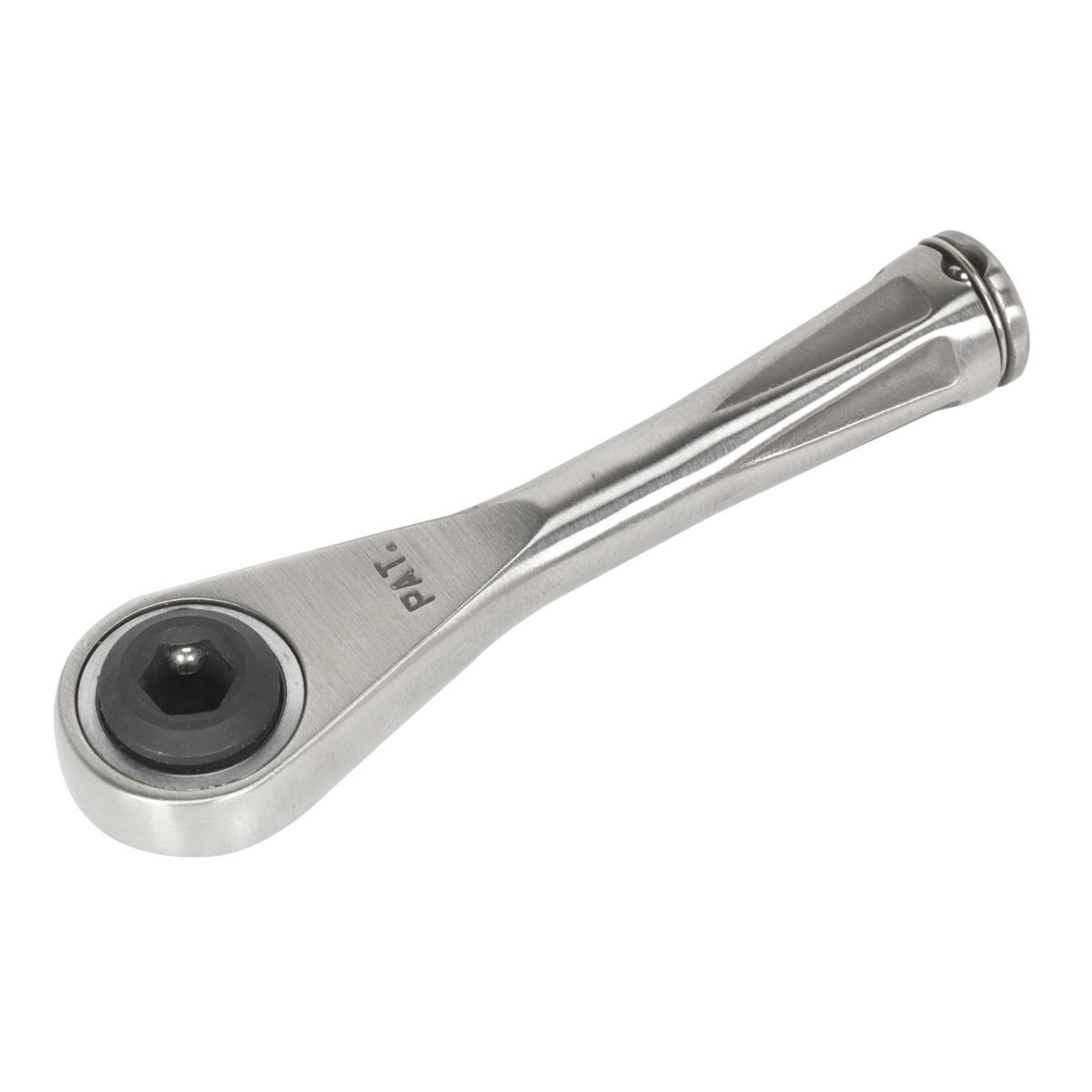 Sealey Premier Bit Driver Micro Ratchet Stainless Steel Screwdriver 1/4″ Hex