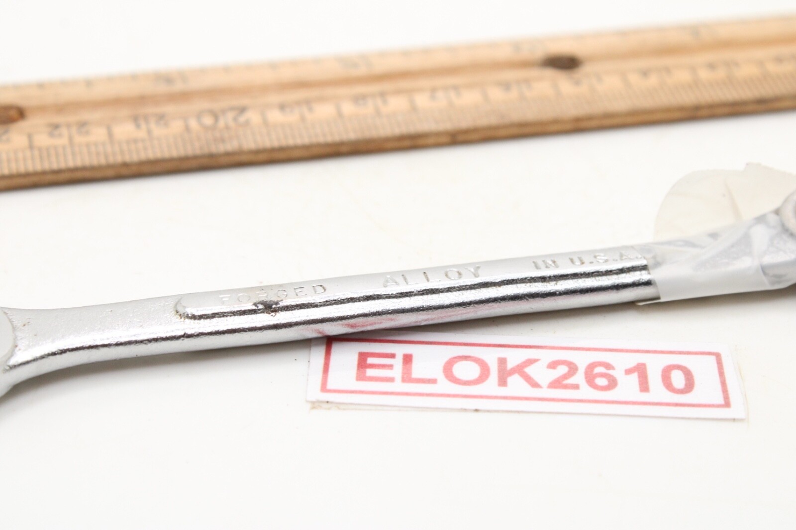 S-K Tools C-12 3/8″ 6 Point SAE Combination Wrench 4.5″ USA