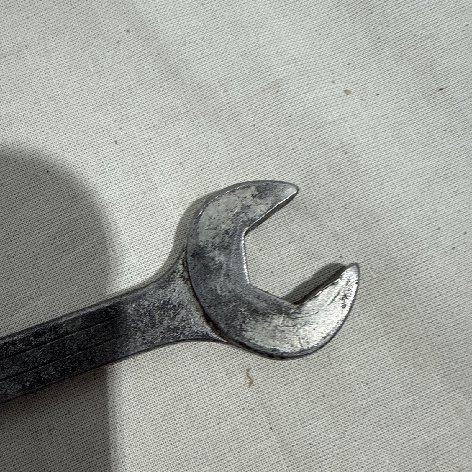 Vintage MAC Tools 9/16″ Saltus Wrench 6pt Socket End CLF18 USA 🇺🇸