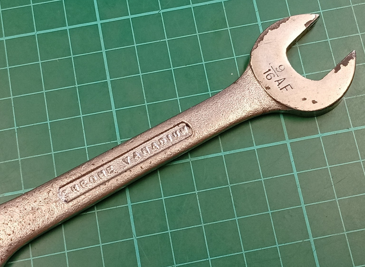 GORDON, 9/16″ x 5/8″ AF, Open Ended Spanner, Made In England