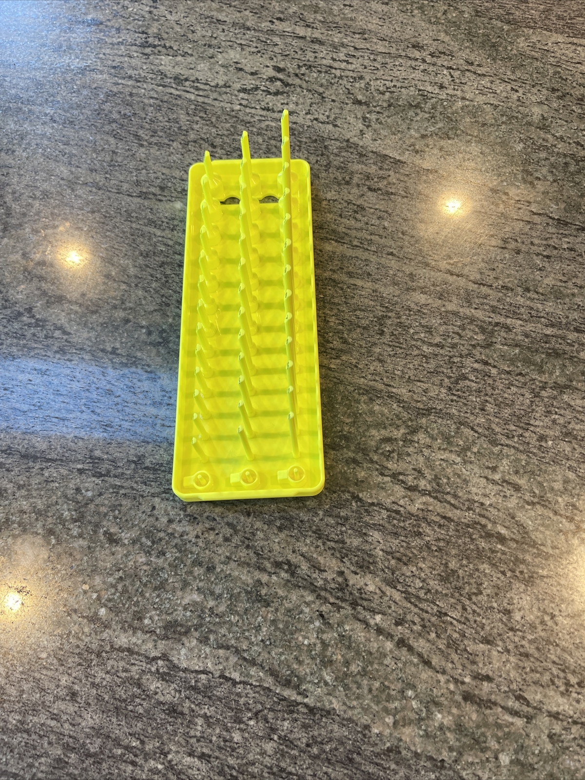 Snap On ka143metvz 1/4″ post socket tray hi viz yellow
