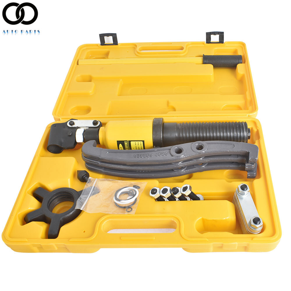 5 Ton Hydraulic Gear Bearing Wheel Bearing Puller Separator 3 Jaws Tool Set Kit