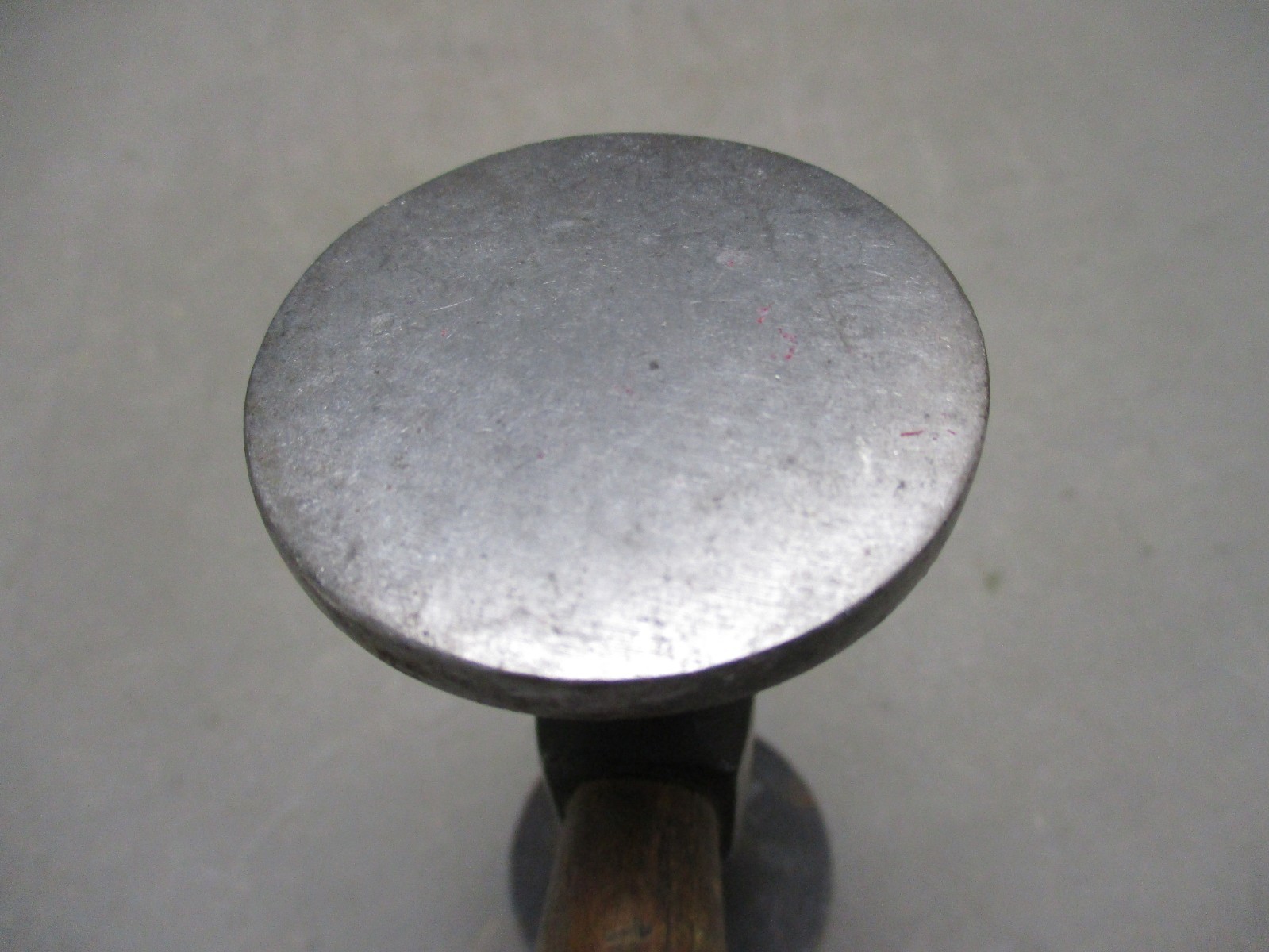 Vintage Snap On Tools BF617 Auto Body Shrinking Hammer Wood Handle Metal Working