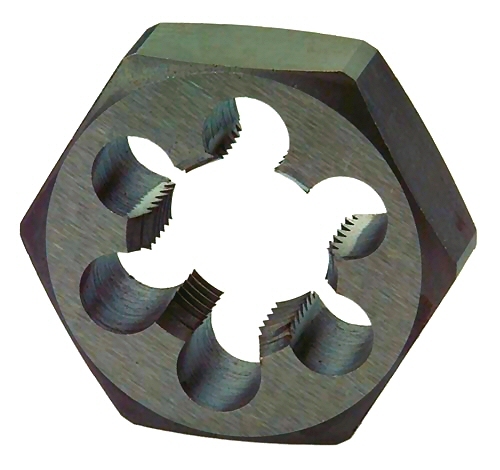 Metric Die Nut M12 x 1.75 12 mm Dienut Left Hand